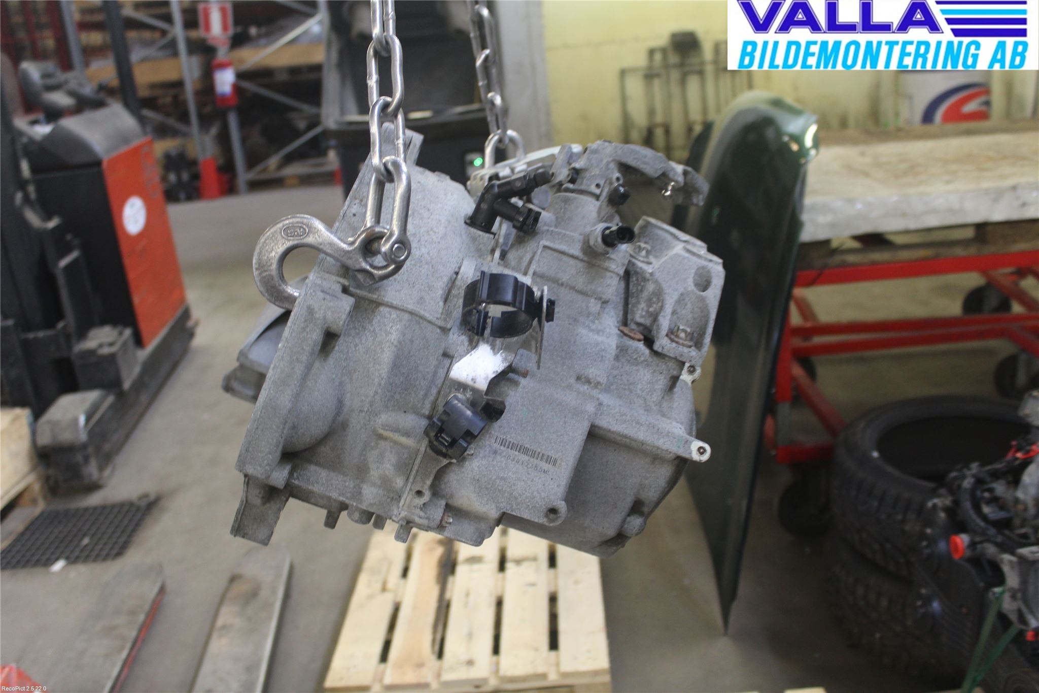 Opel VECTRA C 02-05 Gearkasse 6 Trinn