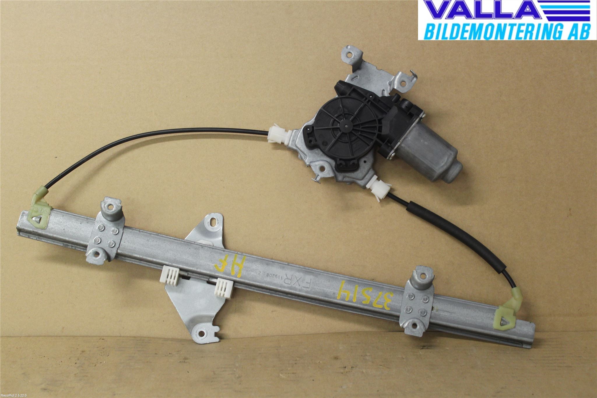 Nissan NOTE E11 06-14 Vindusheis El Komp