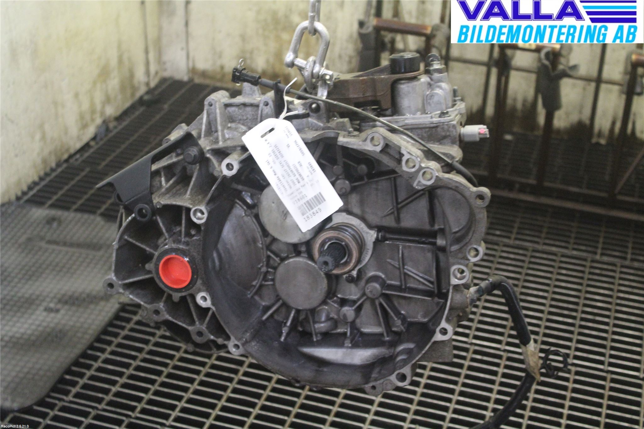 Volvo S80 07-13 Gearkasse 6 Trinn