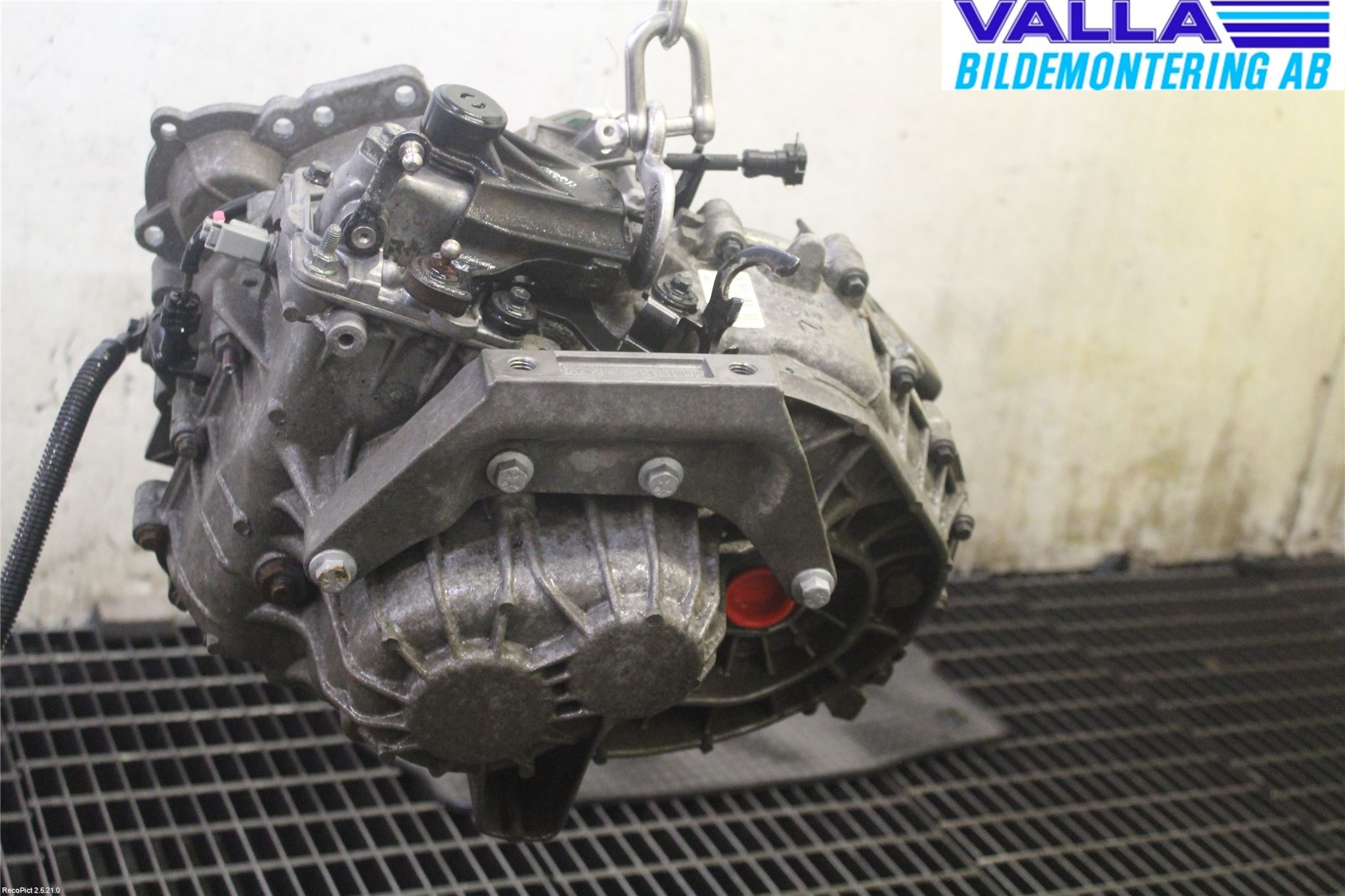 Volvo S80 07-13 Gearkasse 6 Trinn
