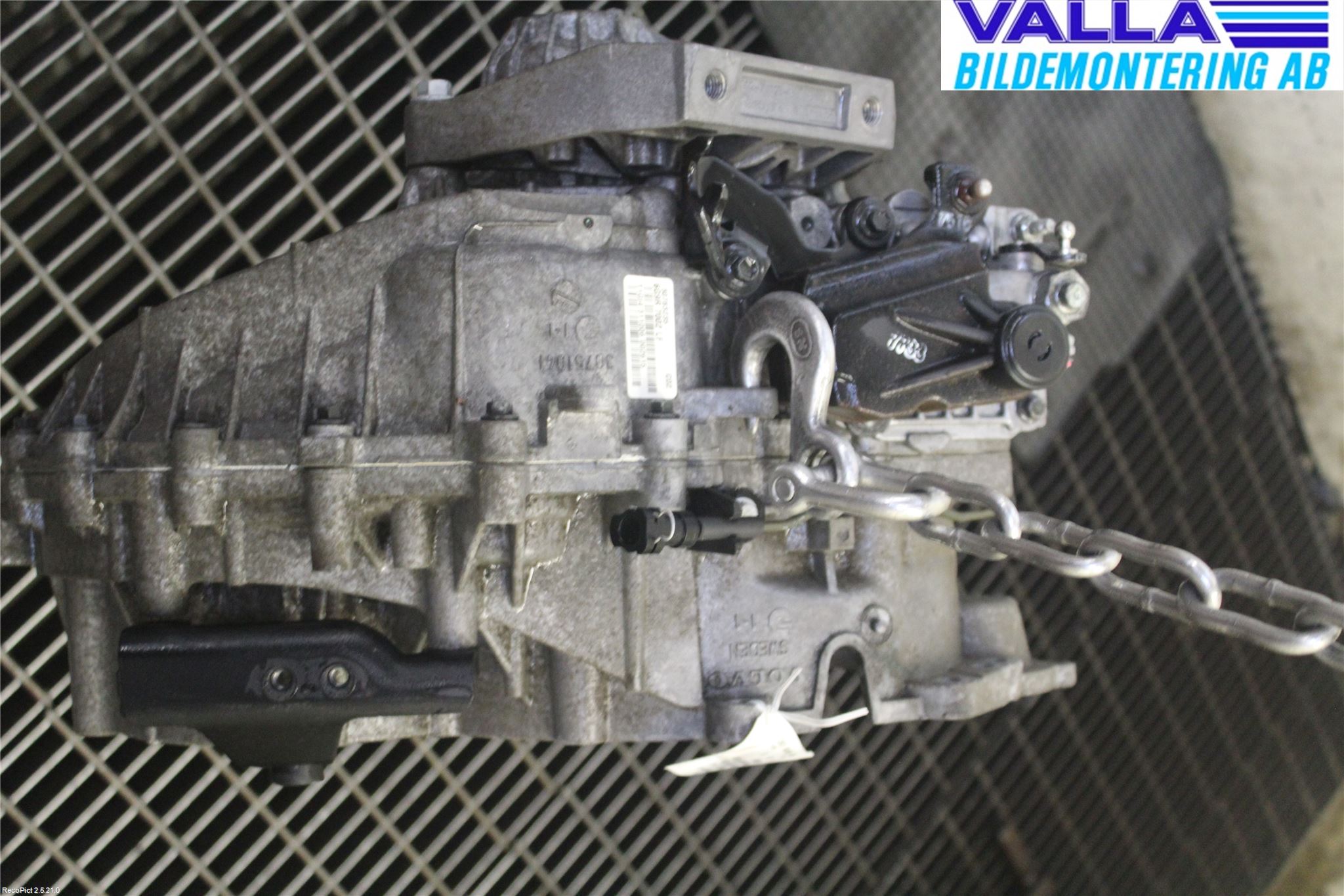 Volvo S80 07-13 Gearkasse 6 Trinn