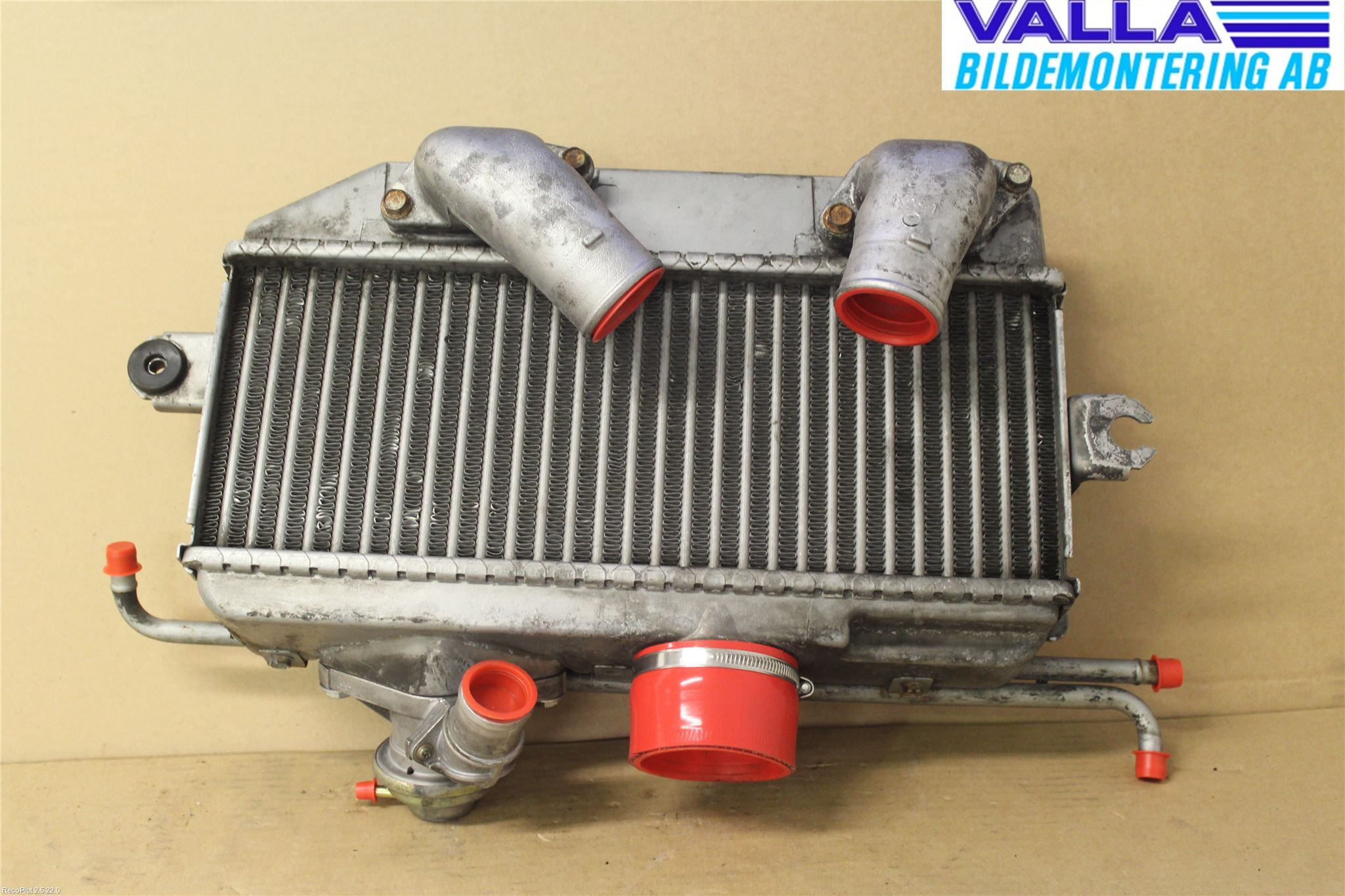 Subaru IMPREZA II  01-02 Intercooler Radiator