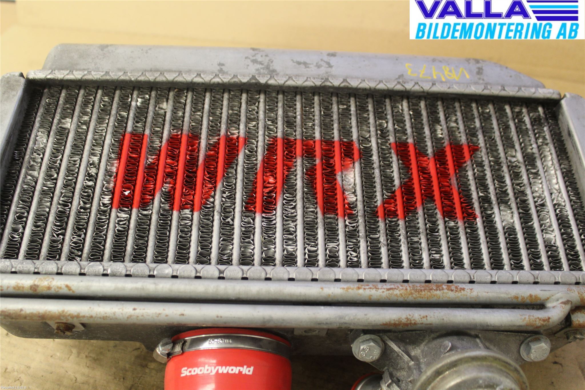 Subaru IMPREZA II  01-02 Intercooler Radiator