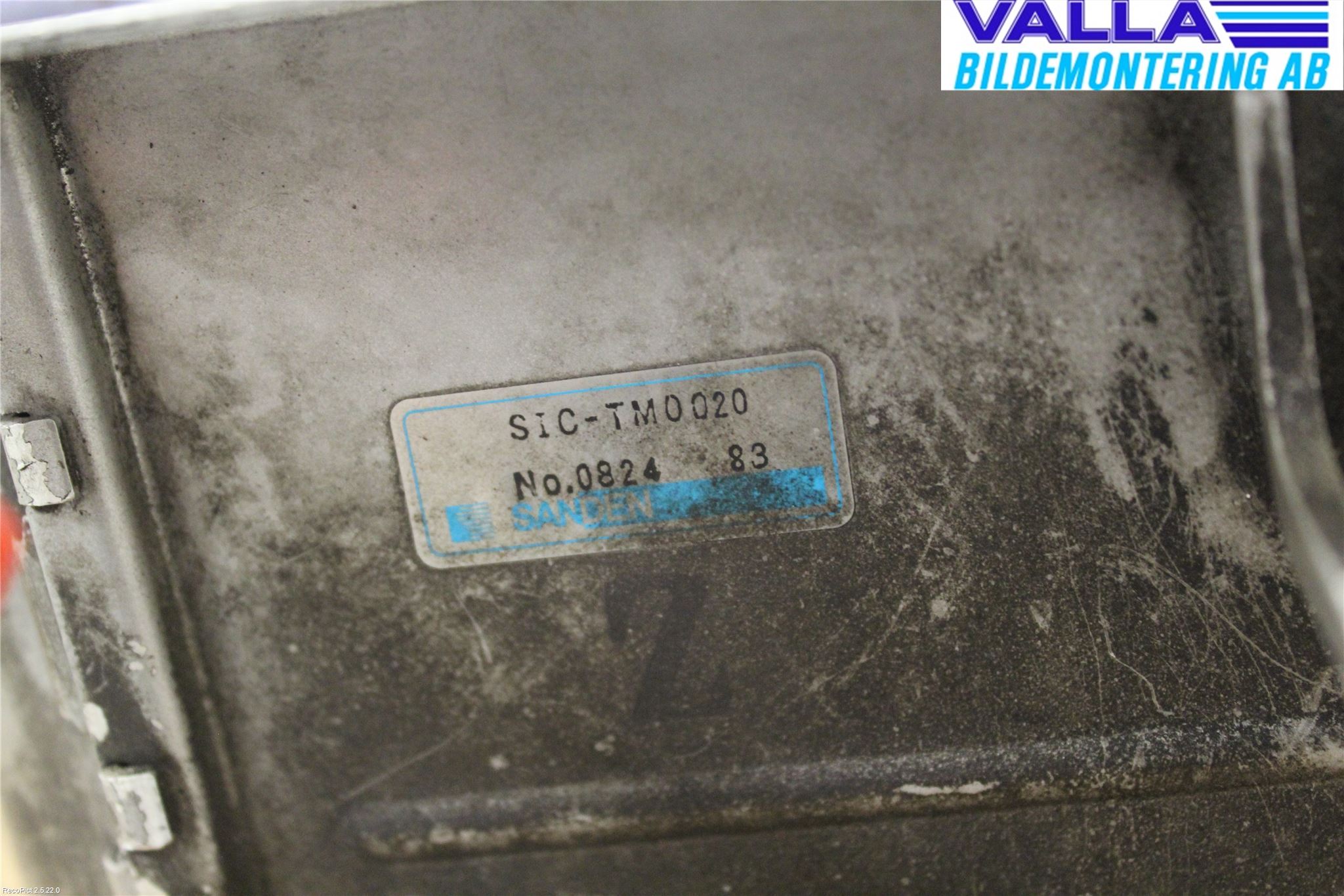 Subaru IMPREZA II  01-02 Intercooler Radiator