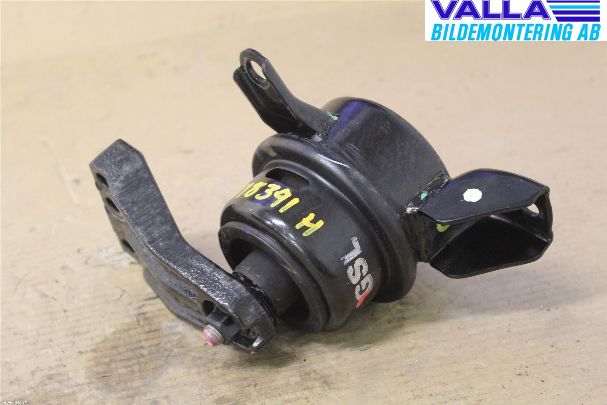 Hyundai i20 PB 09-14 Motor Feste Stål-Alu