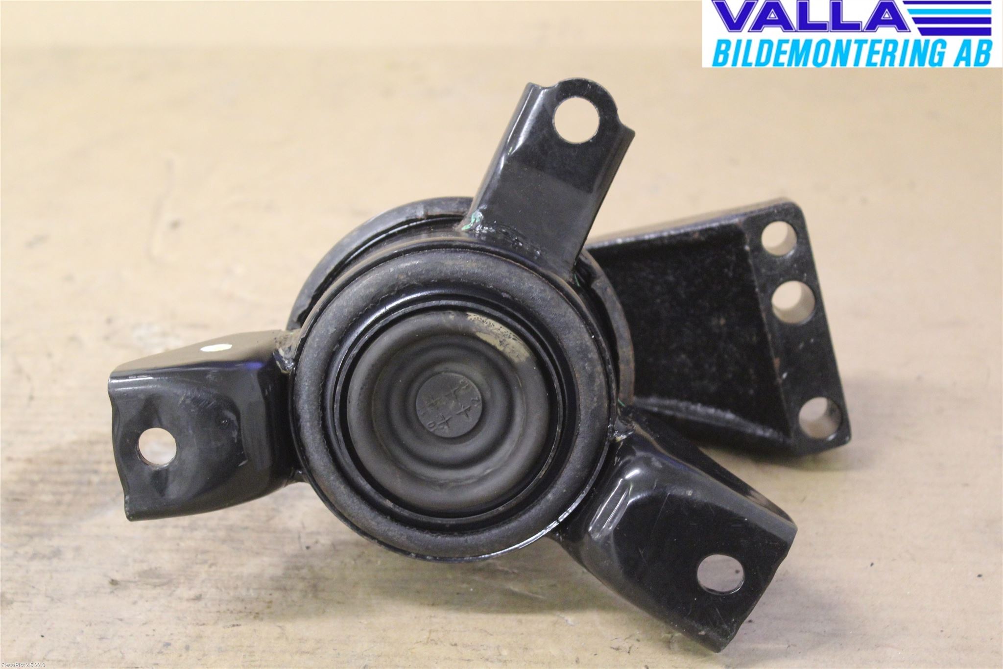 Hyundai i20 PB 09-14 Motor Feste Stål-Alu