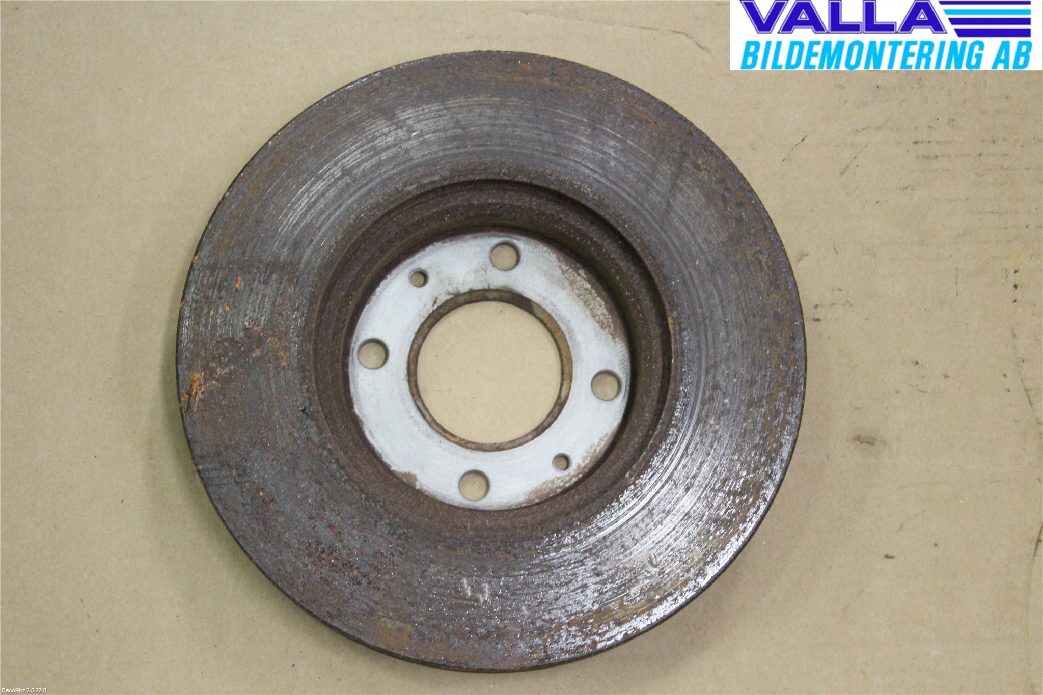 Hyundai i20 PB 09-14 Bremseskive Foran