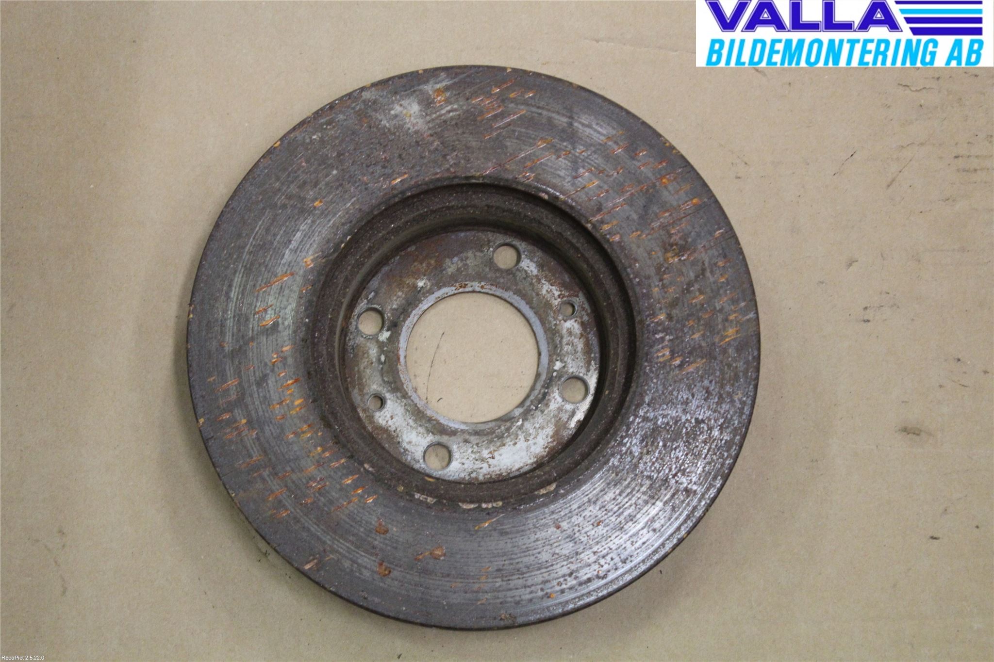 Hyundai i20 PB 09-14 Bremseskive Foran