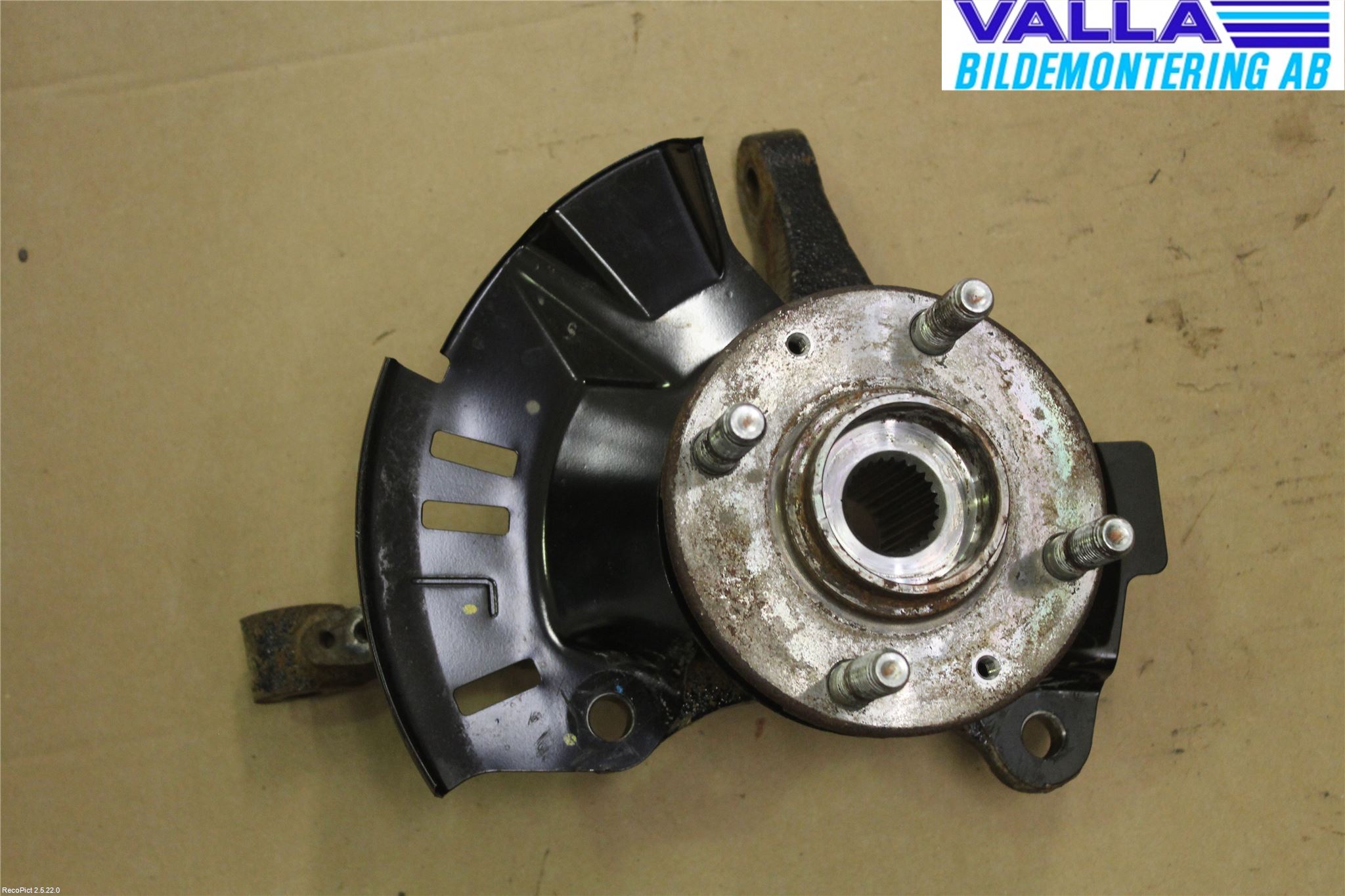 Hyundai i20 PB 09-14 Spindel Vf