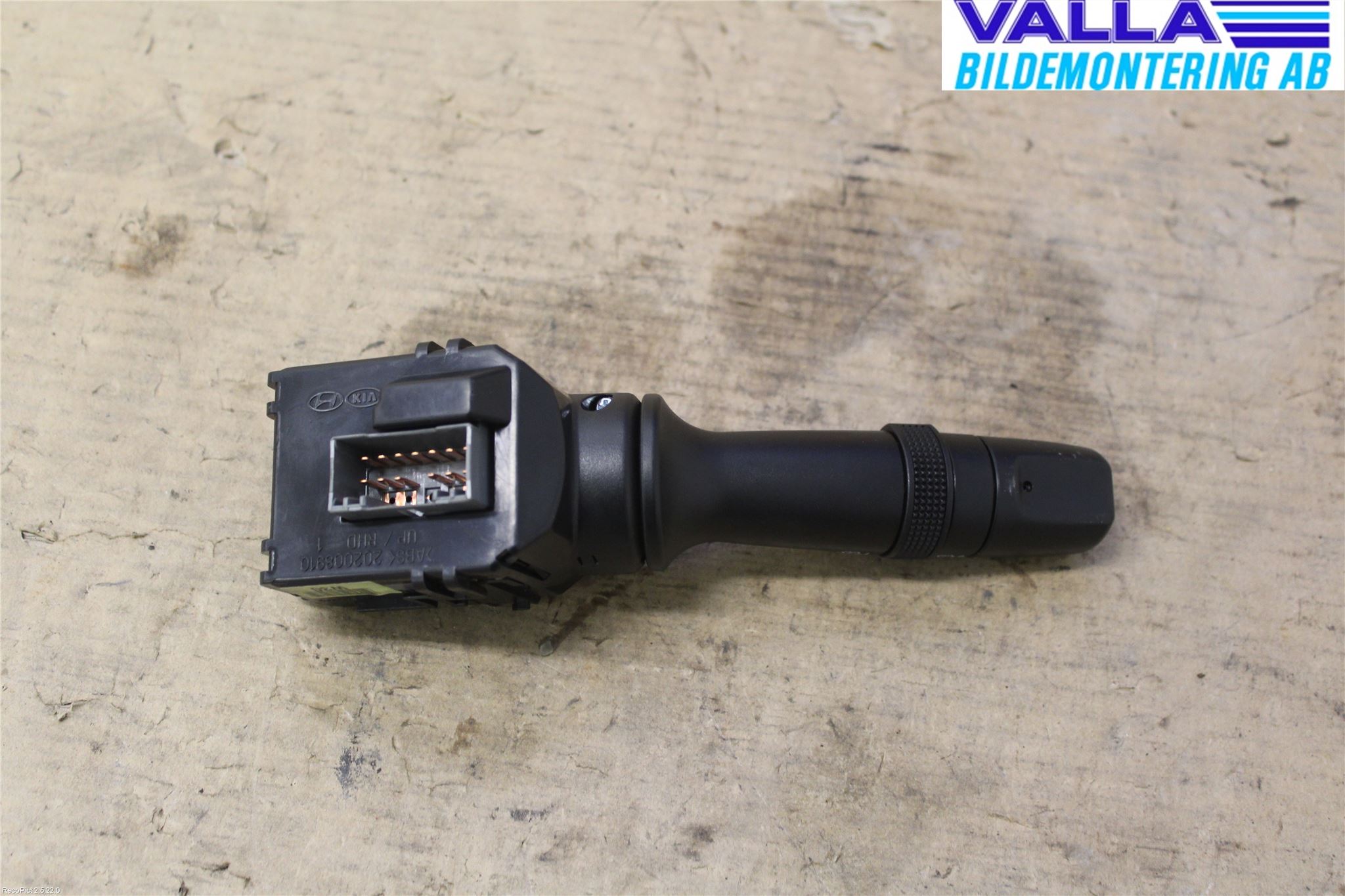 Hyundai i20 PB 09-14 Bryter Ratt Visker - Spyler