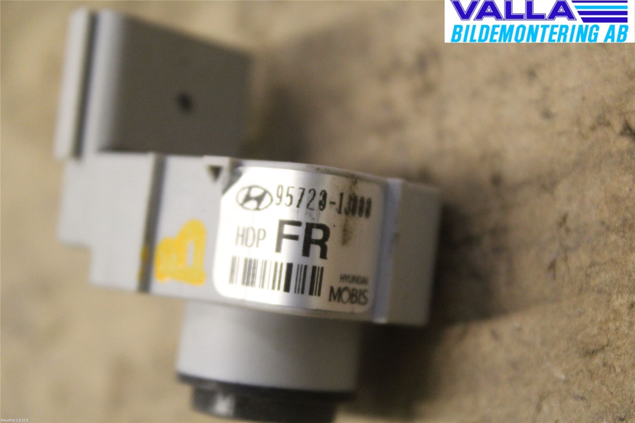 Hyundai i20 PB 09-14 Sensor Ryggesensor