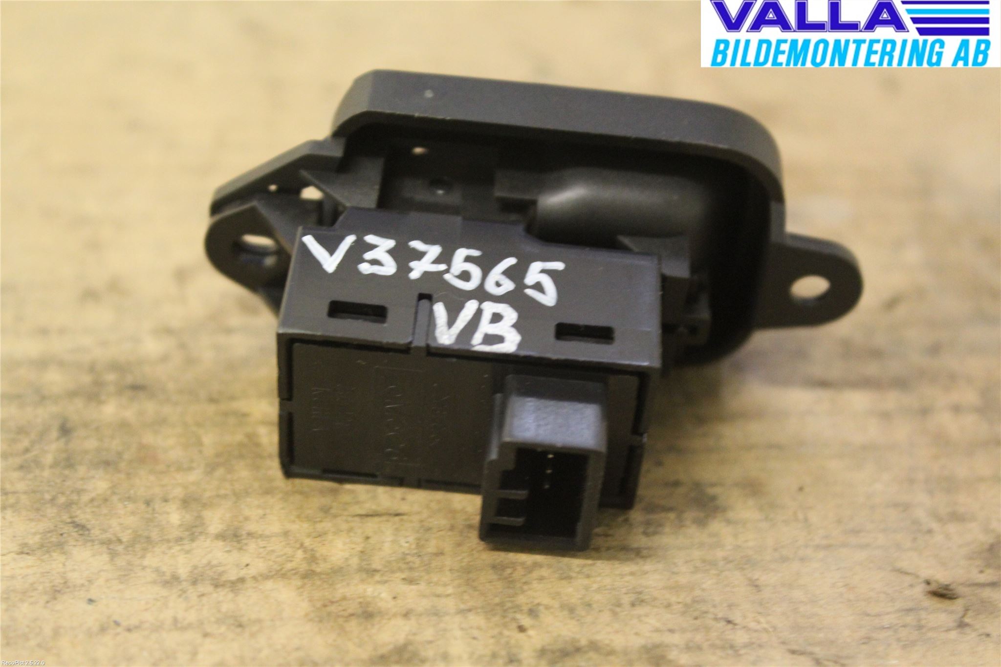 Volvo S40 08-12 Bryter Vindusheis