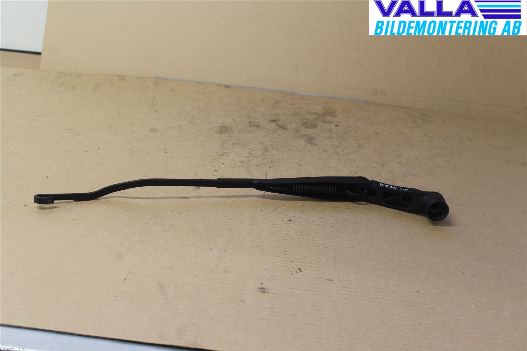 Hyundai i20 PB 09-14 Viskerarm-Armer Frontrute