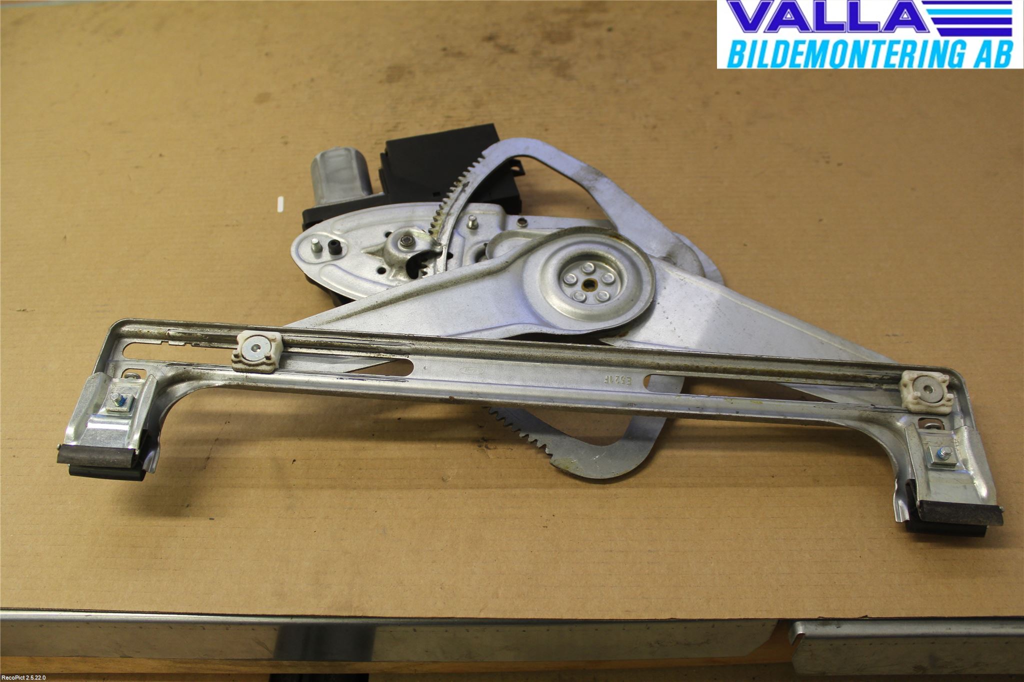Volvo S40 08-12 Vindusheis El Komp