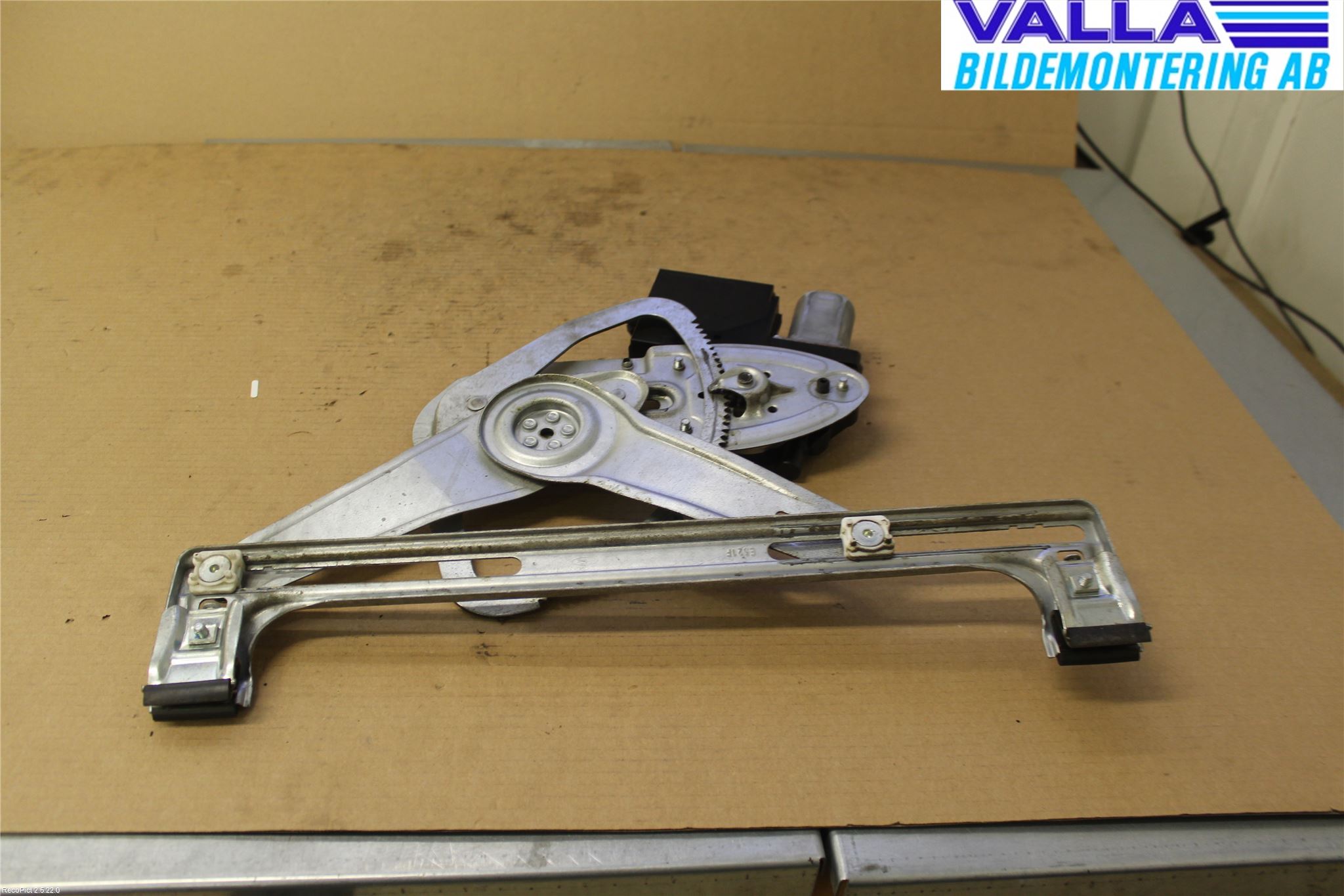 Volvo S40 08-12 Vindusheis El Komp