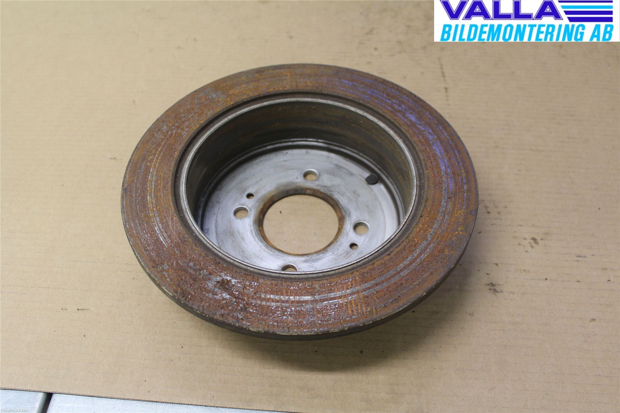 Hyundai i20 PB 09-14 Bremseskive Bak