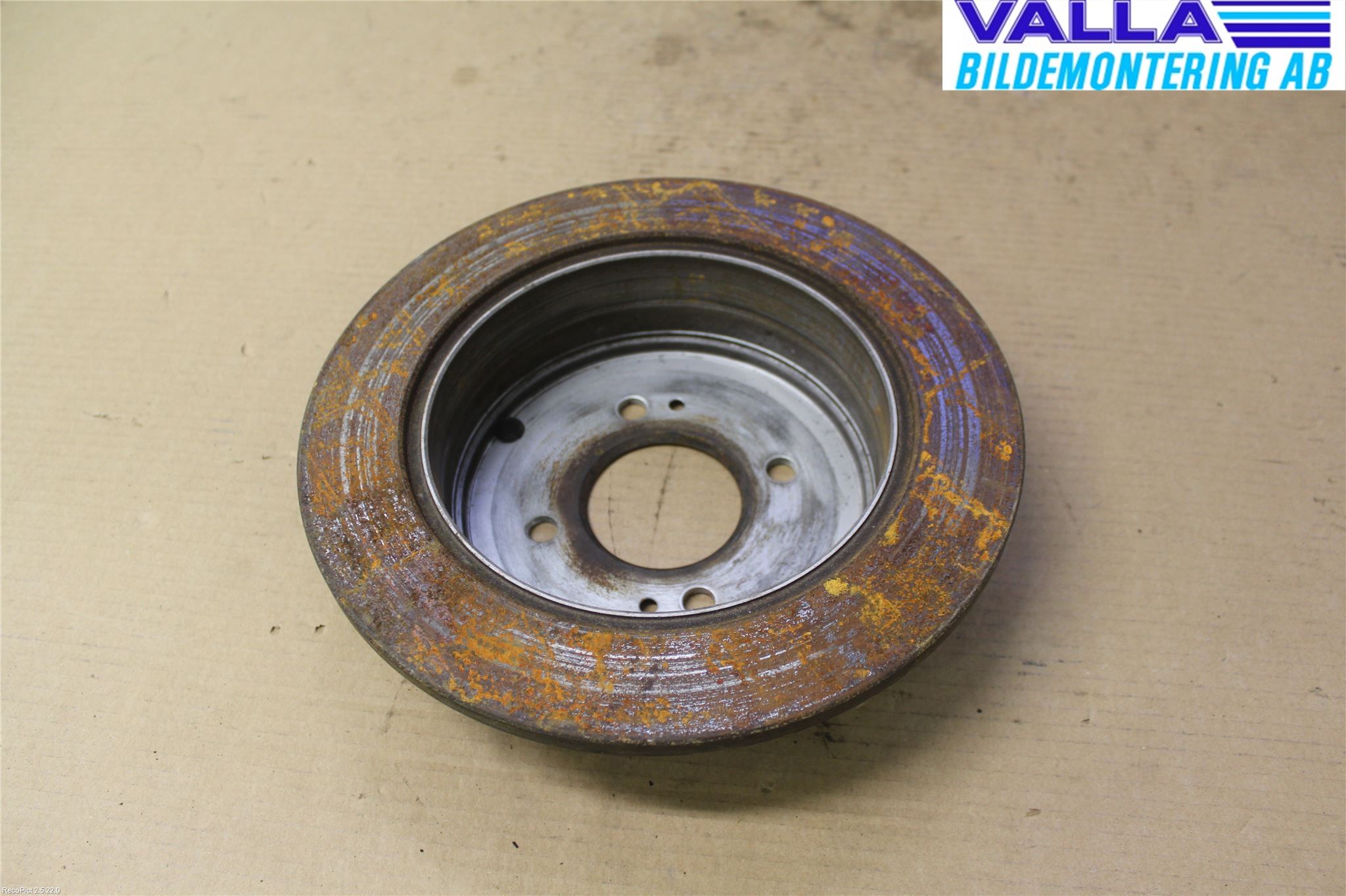 Hyundai i20 PB 09-14 Bremseskive Bak