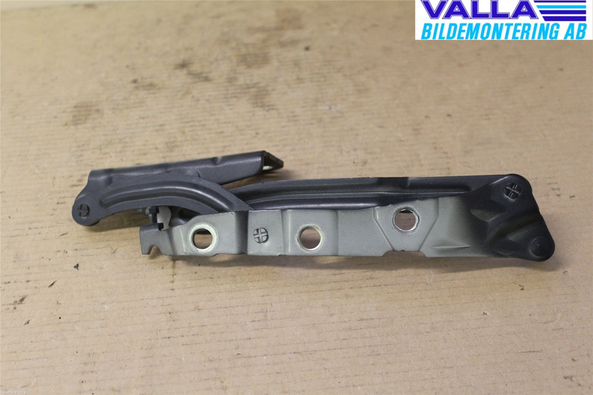 Volvo S40 08-12 Bakluke Hengsel Venstre