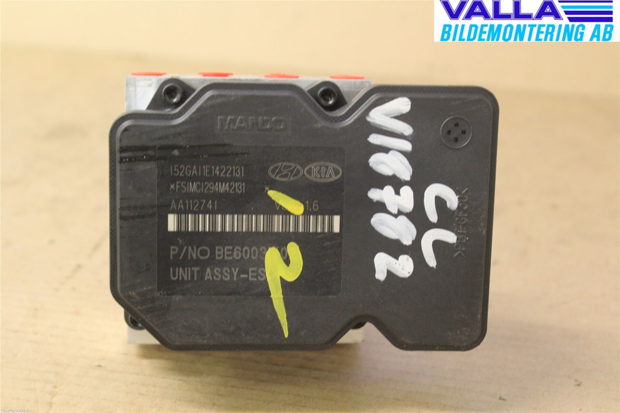 Hyundai i40 08-15 Abs Hydraulikkaggregat