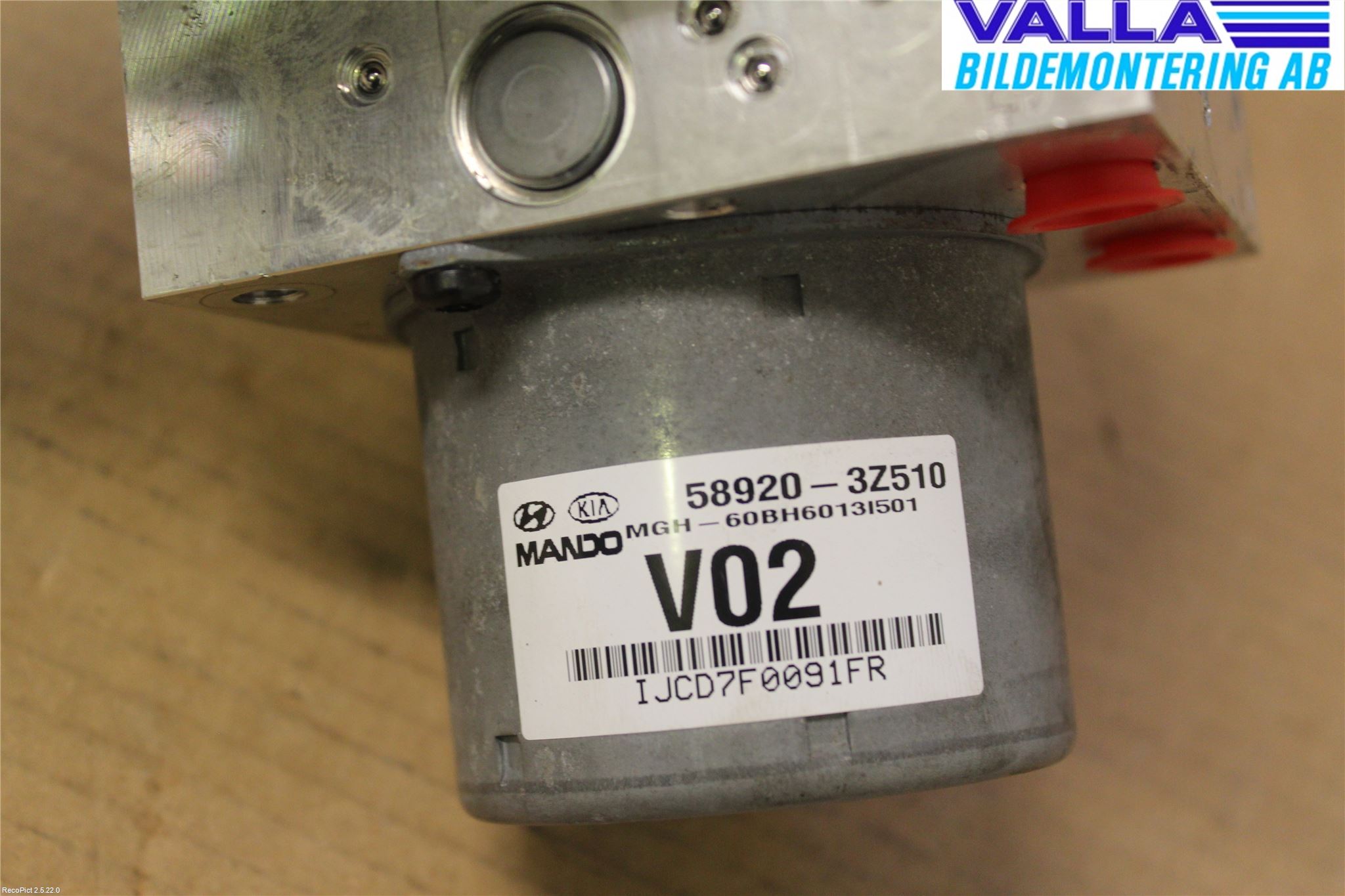 Hyundai i40 08-15 Abs Hydraulikkaggregat