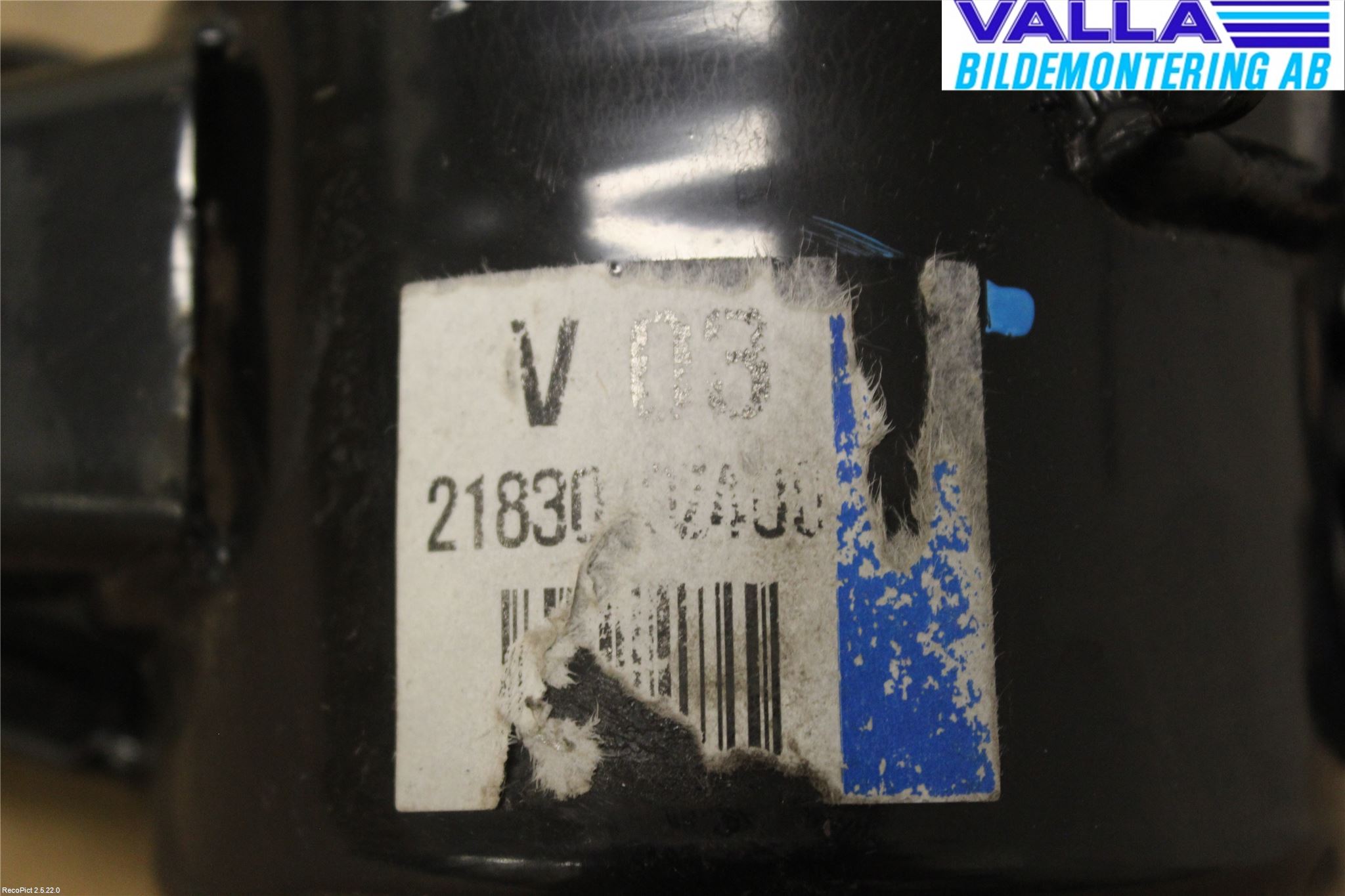 Hyundai i40 08-15 Gearkasse Feste Stål-Alu