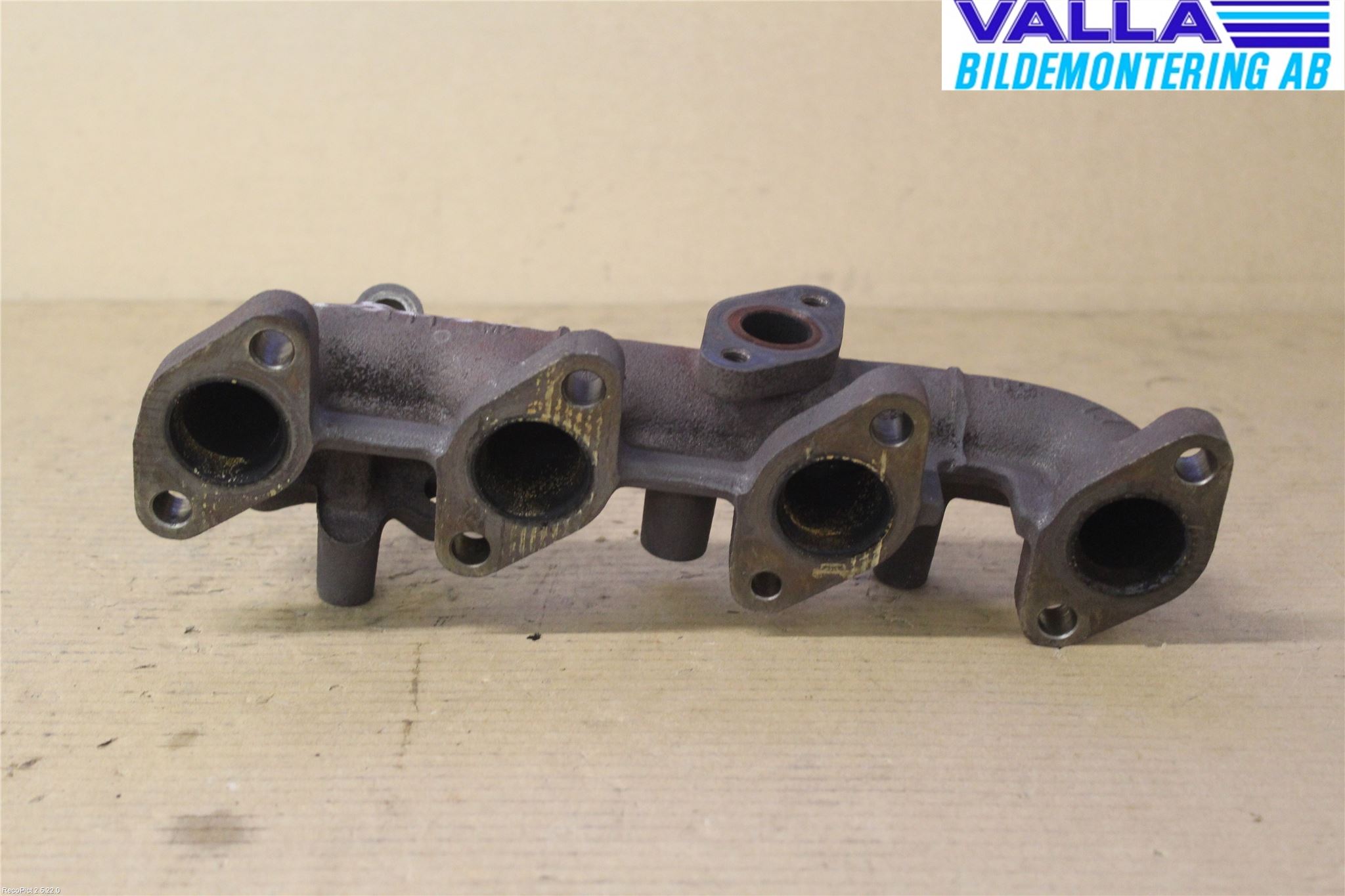 Hyundai i40 08-15 Eksosmanifold