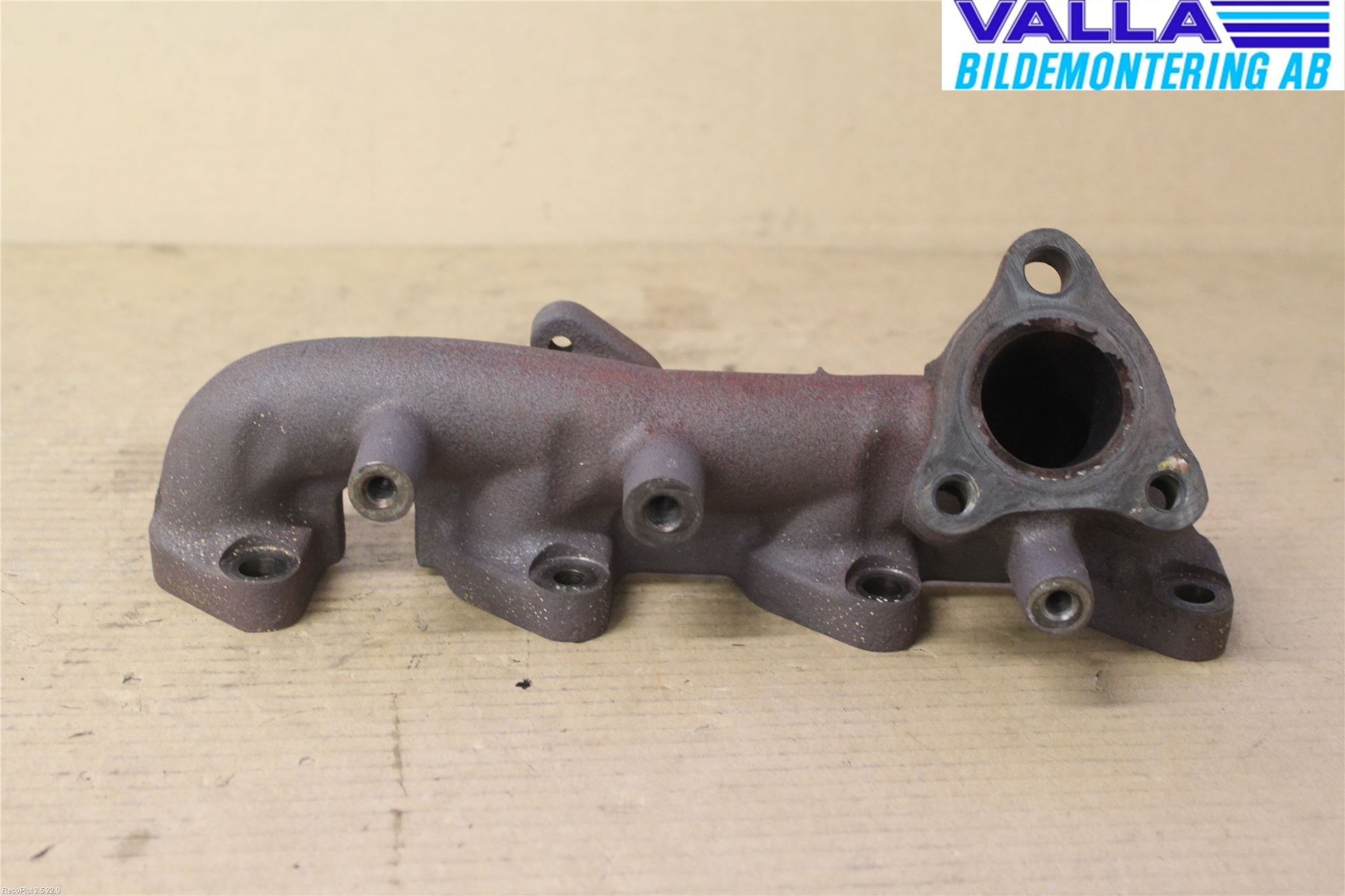 Hyundai i40 08-15 Eksosmanifold