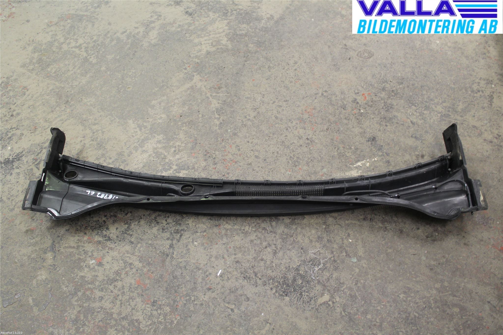 Hyundai i40 08-15 Visker Deksel-Grill-Under Frr