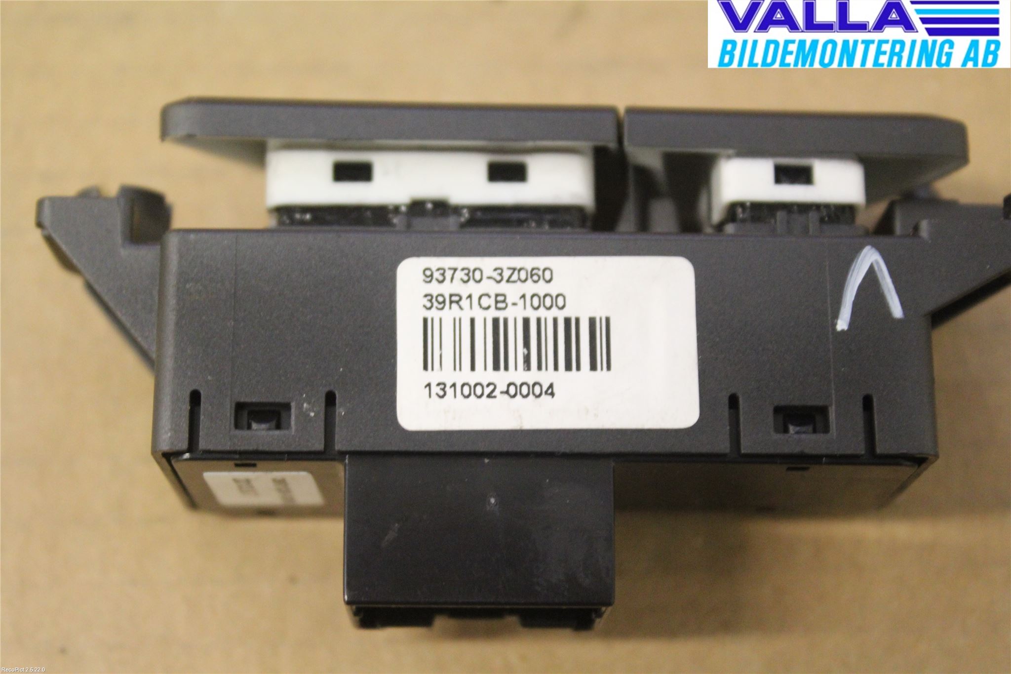 Hyundai i40 08-15 Bryter Varmesete