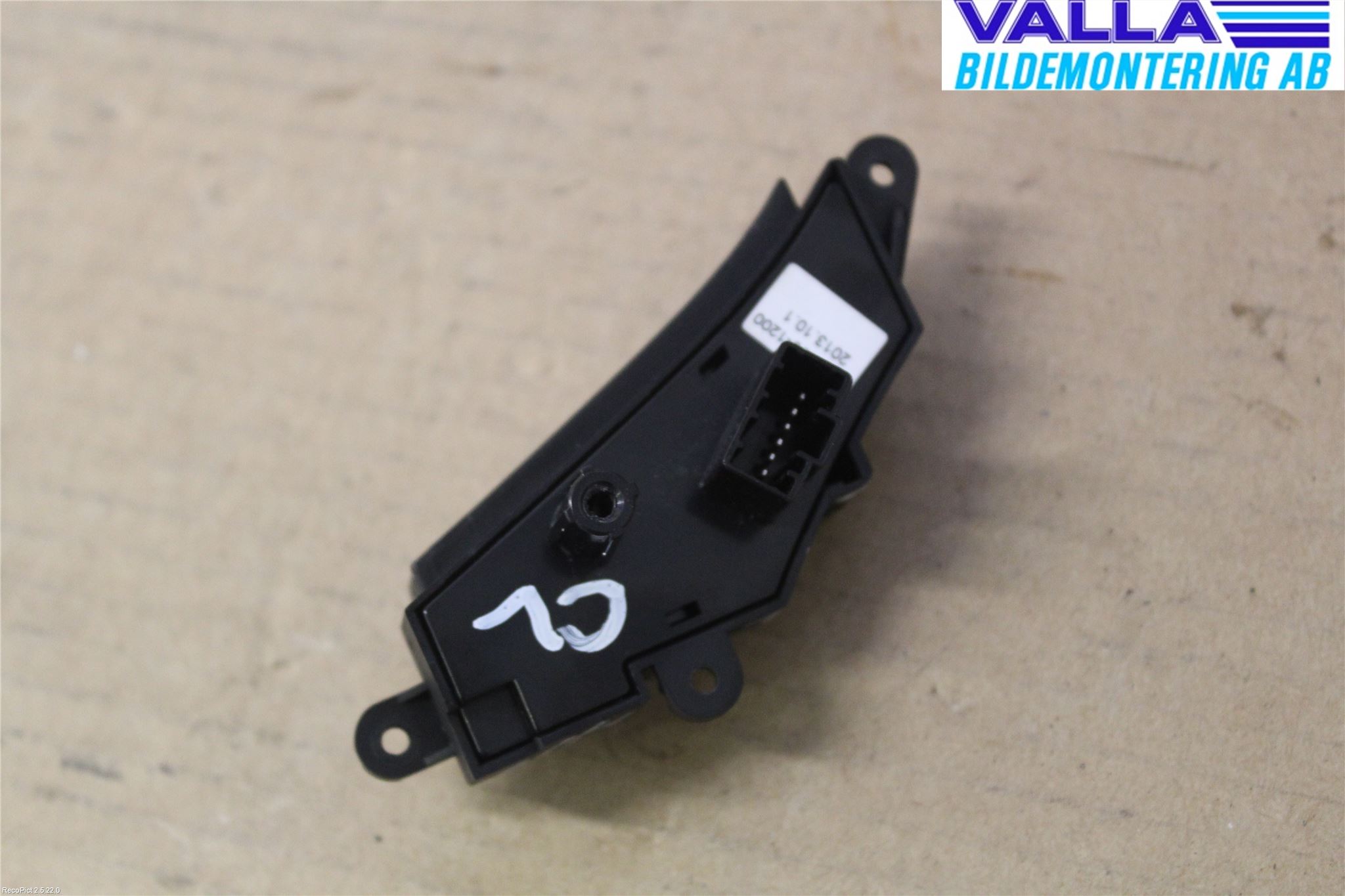 Hyundai i40 08-15 Bryter Cruisekontroll