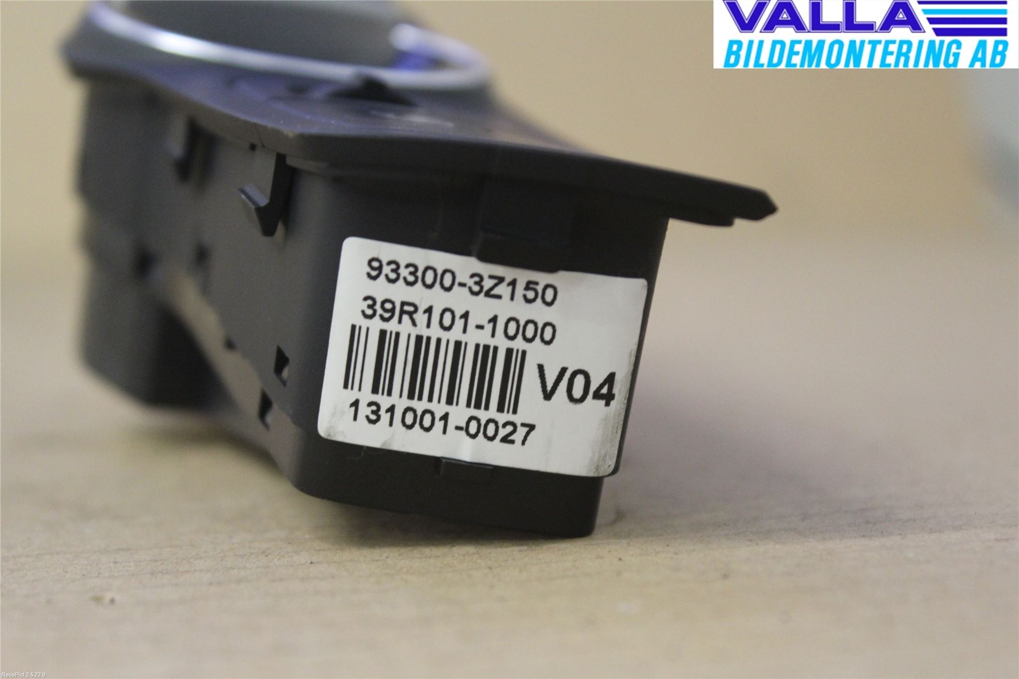 Hyundai i40 08-15 Bryter Hovedlys