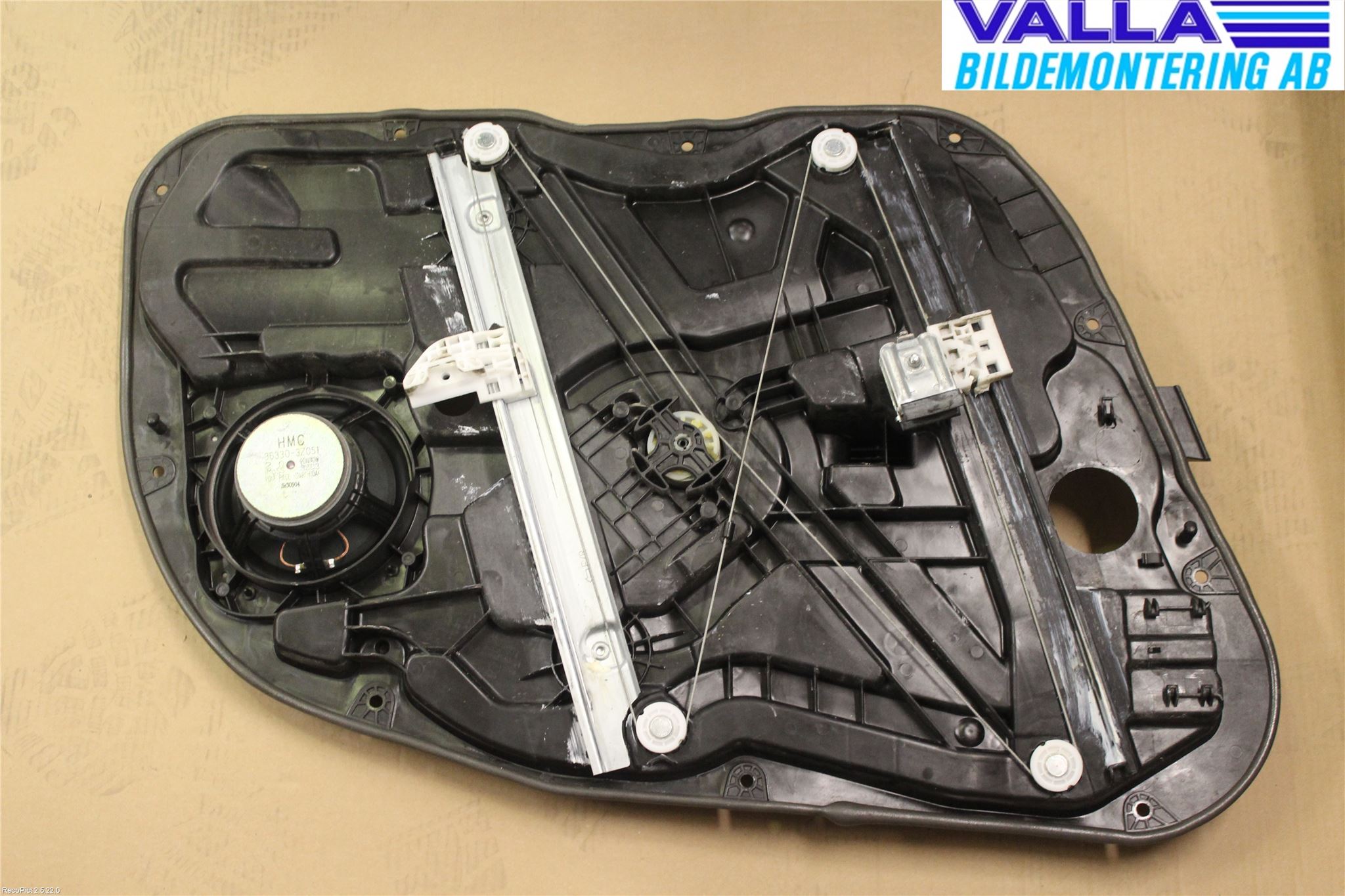 Hyundai i40 08-15 Vindusheis El Komp