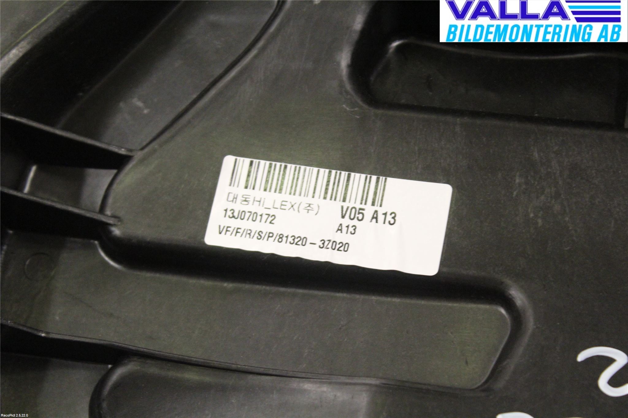Hyundai i40 08-15 Vindusheis El Komp