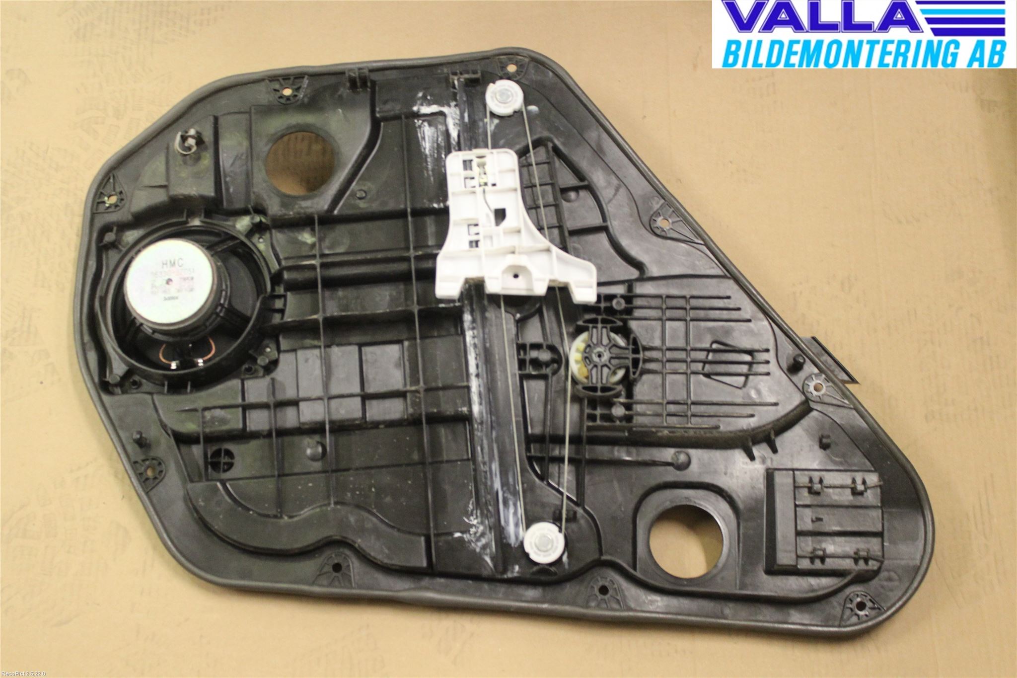 Hyundai i40 08-15 Vindusheis El Komp