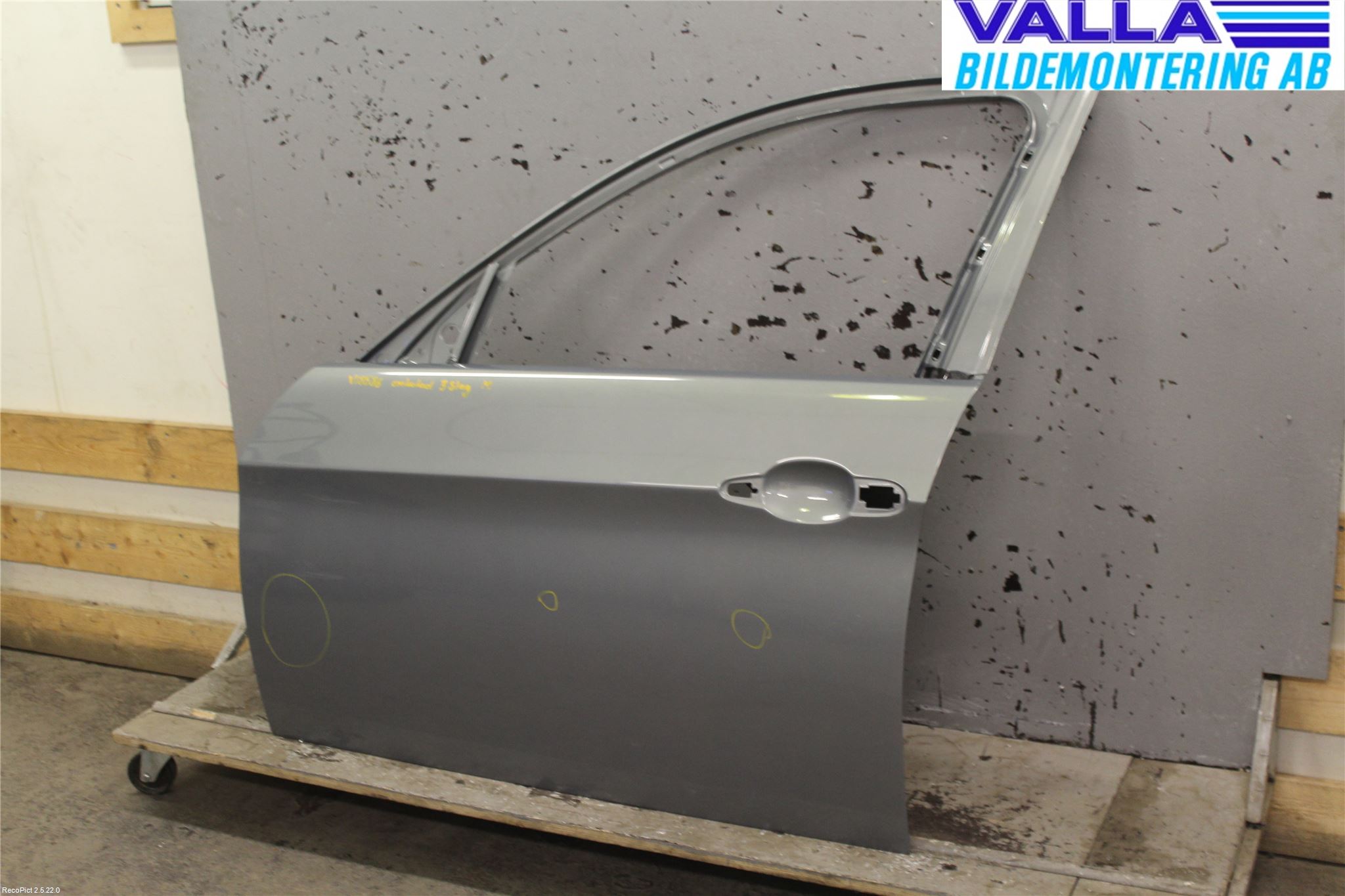 BMW 3 E90/91 SED/TOU 05-12 Dør 4D Foran Venstre