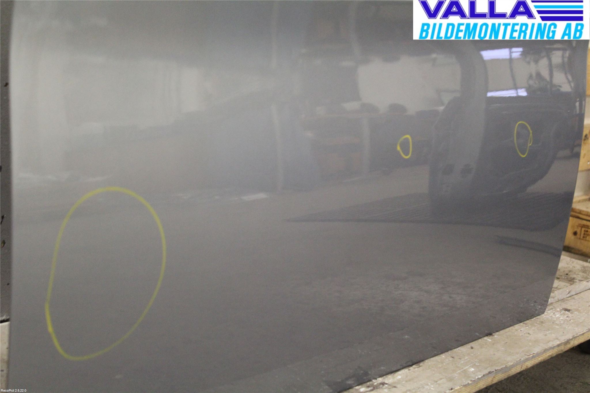 BMW 3 E90/91 SED/TOU 05-12 Dør 4D Foran Venstre