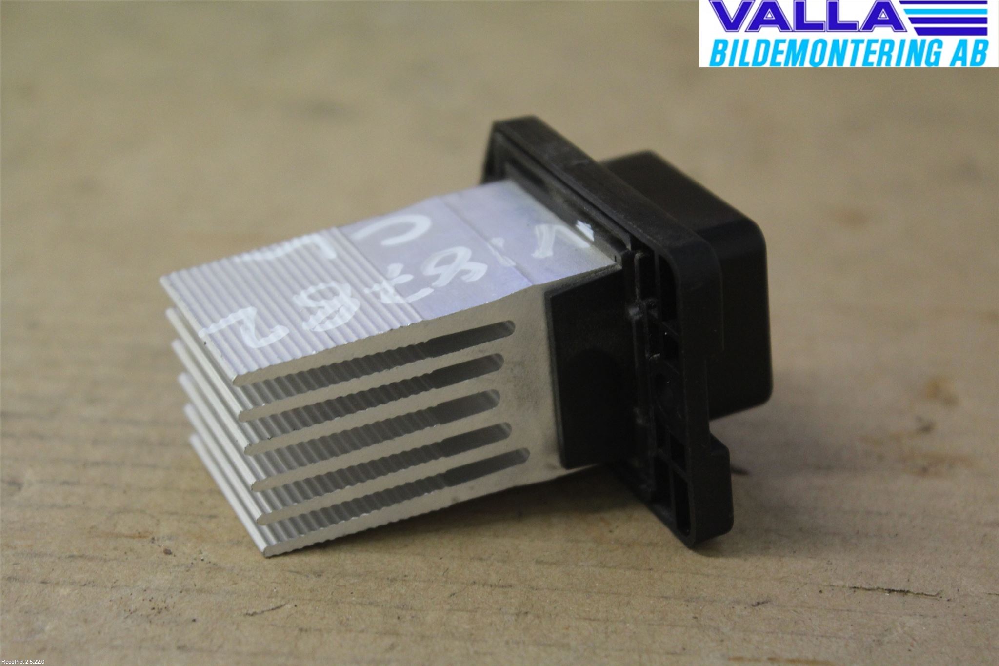 Hyundai i40 08-15 Varmeapparat Viftemotstand