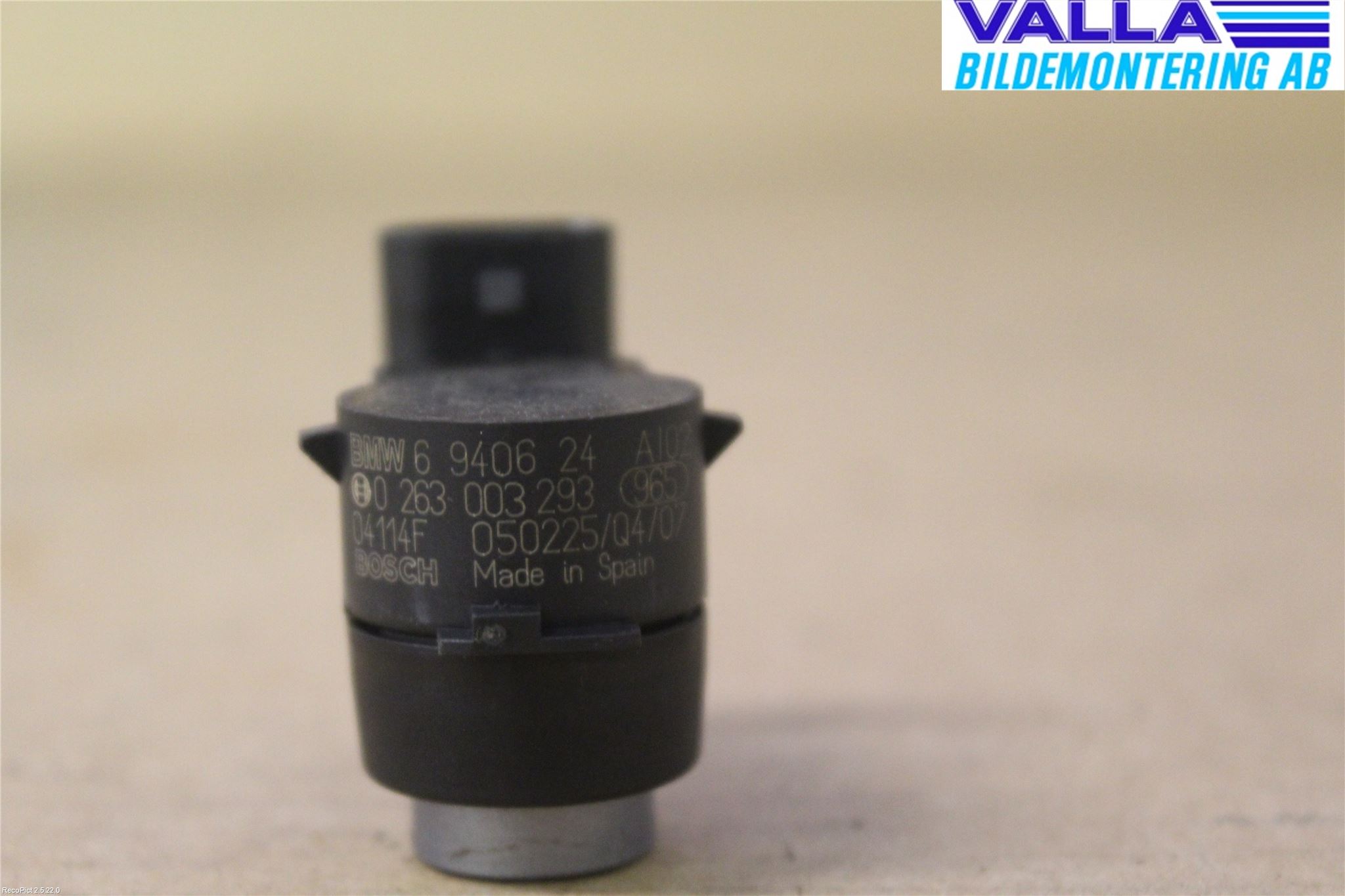 BMW 3 E90/91 SED/TOU 05-12 Sensor Ryggesensor