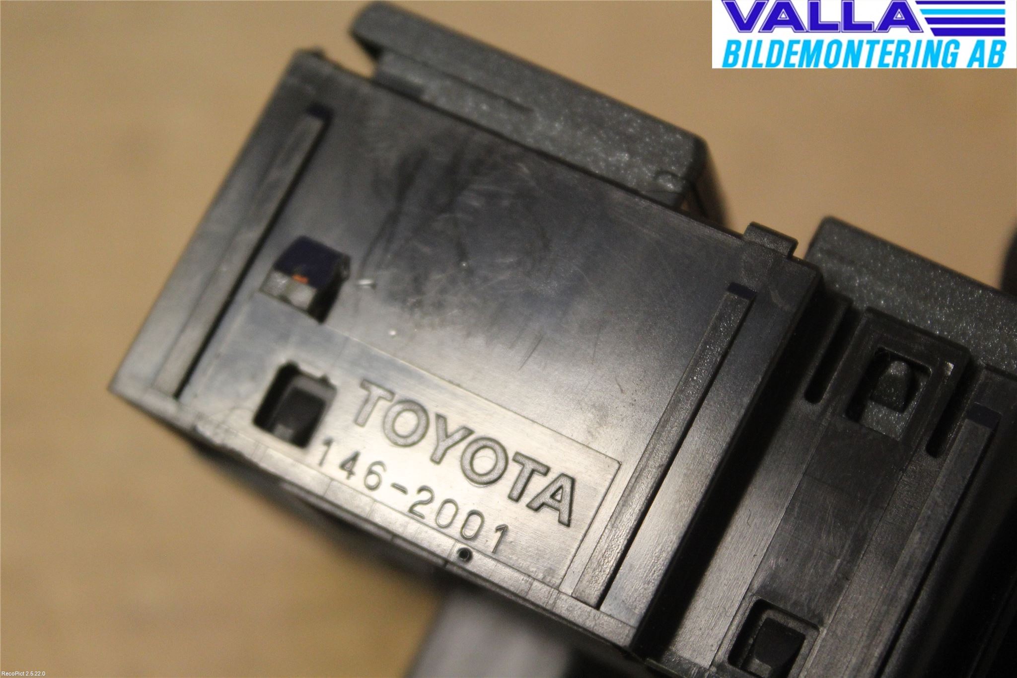Toyota PRIUS ZVW30 09-20 Bryter Øvrig