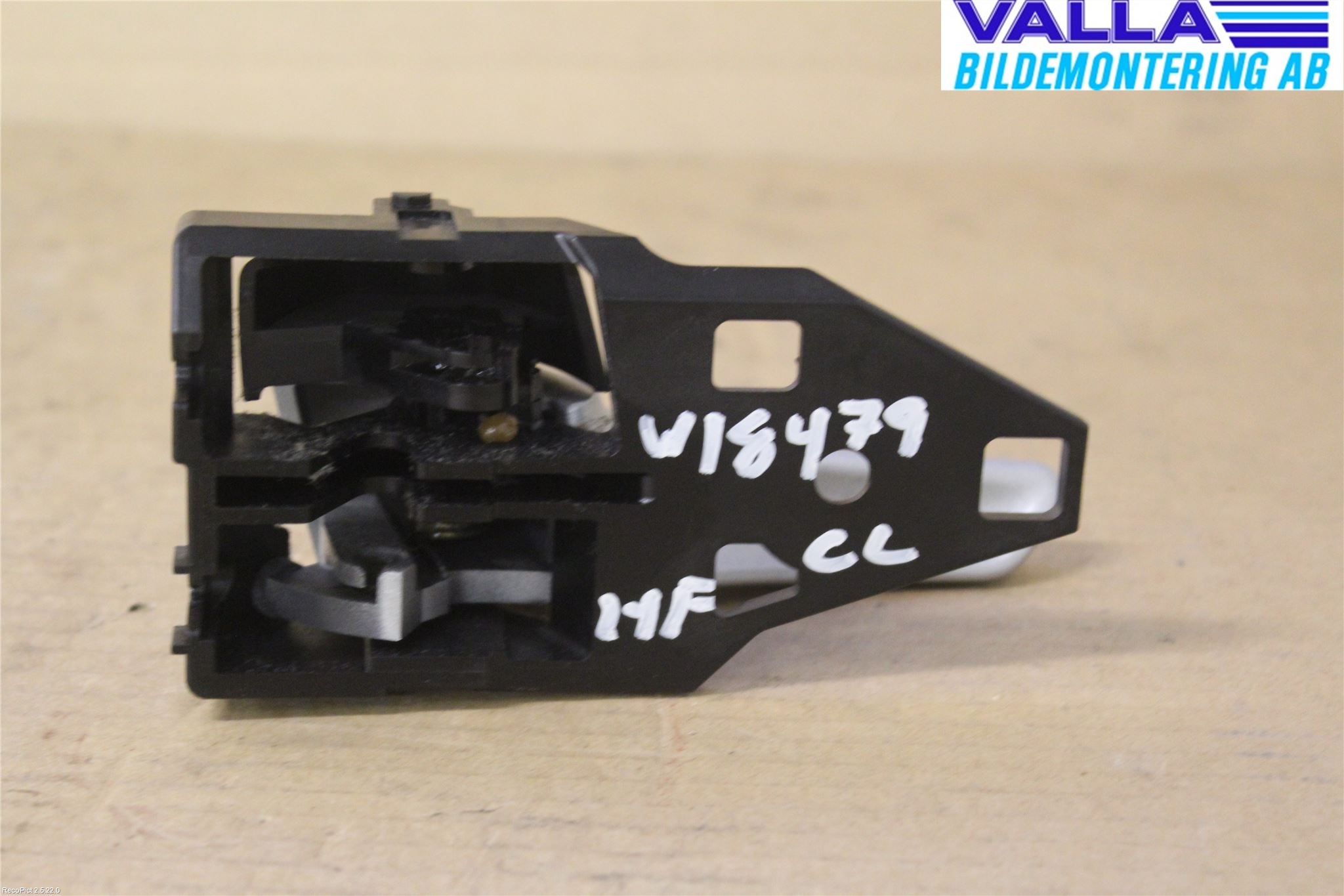 Toyota PRIUS ZVW30 09-20 Innr Dørhandtak H Indre