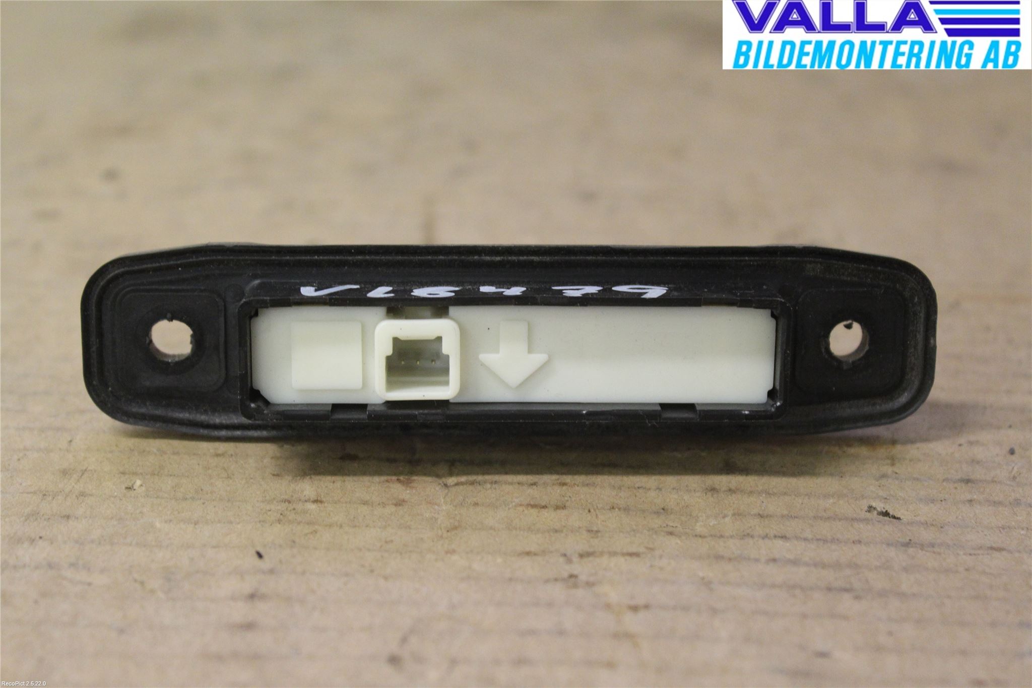 Toyota PRIUS ZVW30 09-20 Bakluke Handtak Ytre