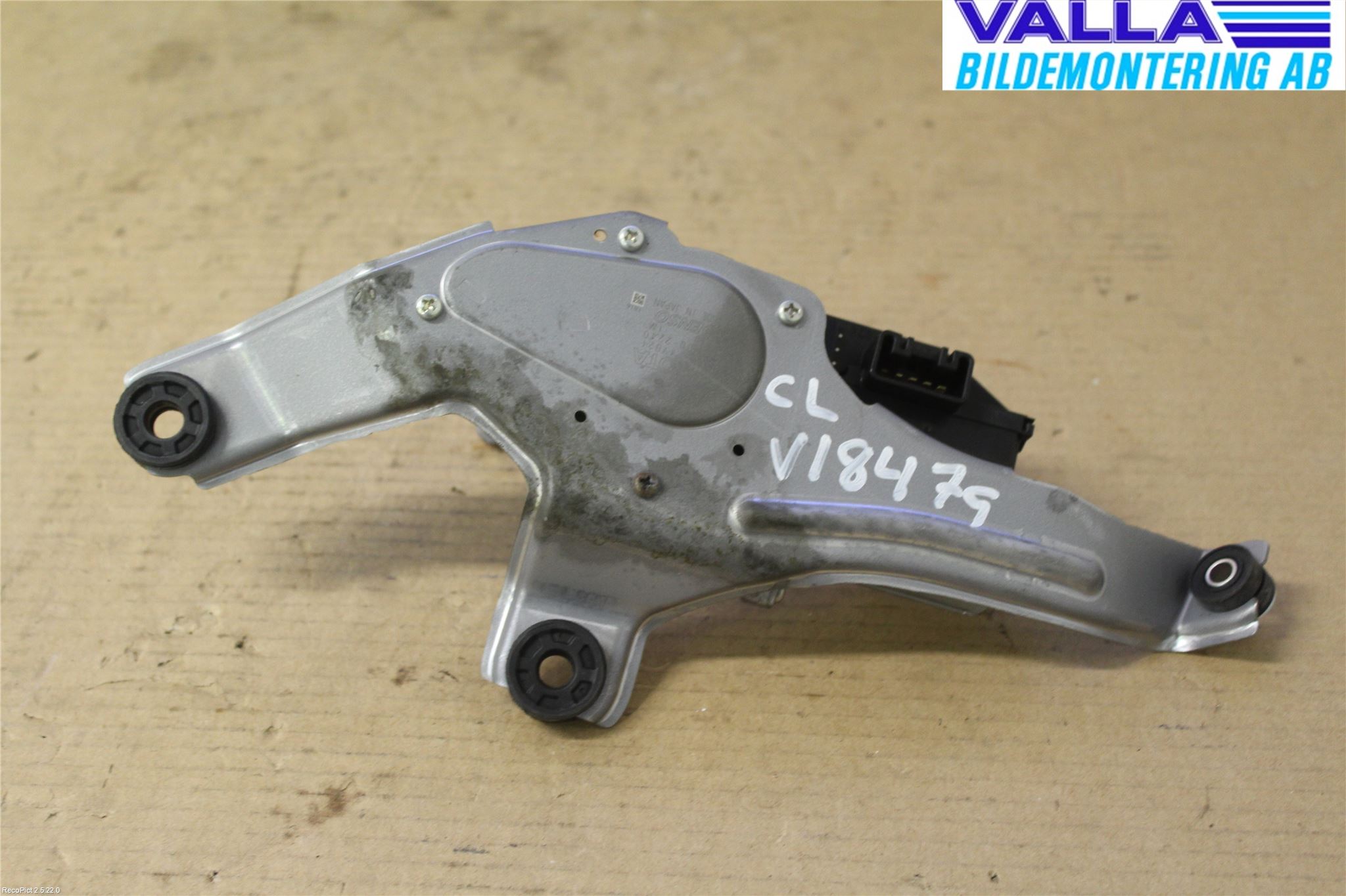 Toyota PRIUS ZVW30 09-20 Viskermotor Bakluke