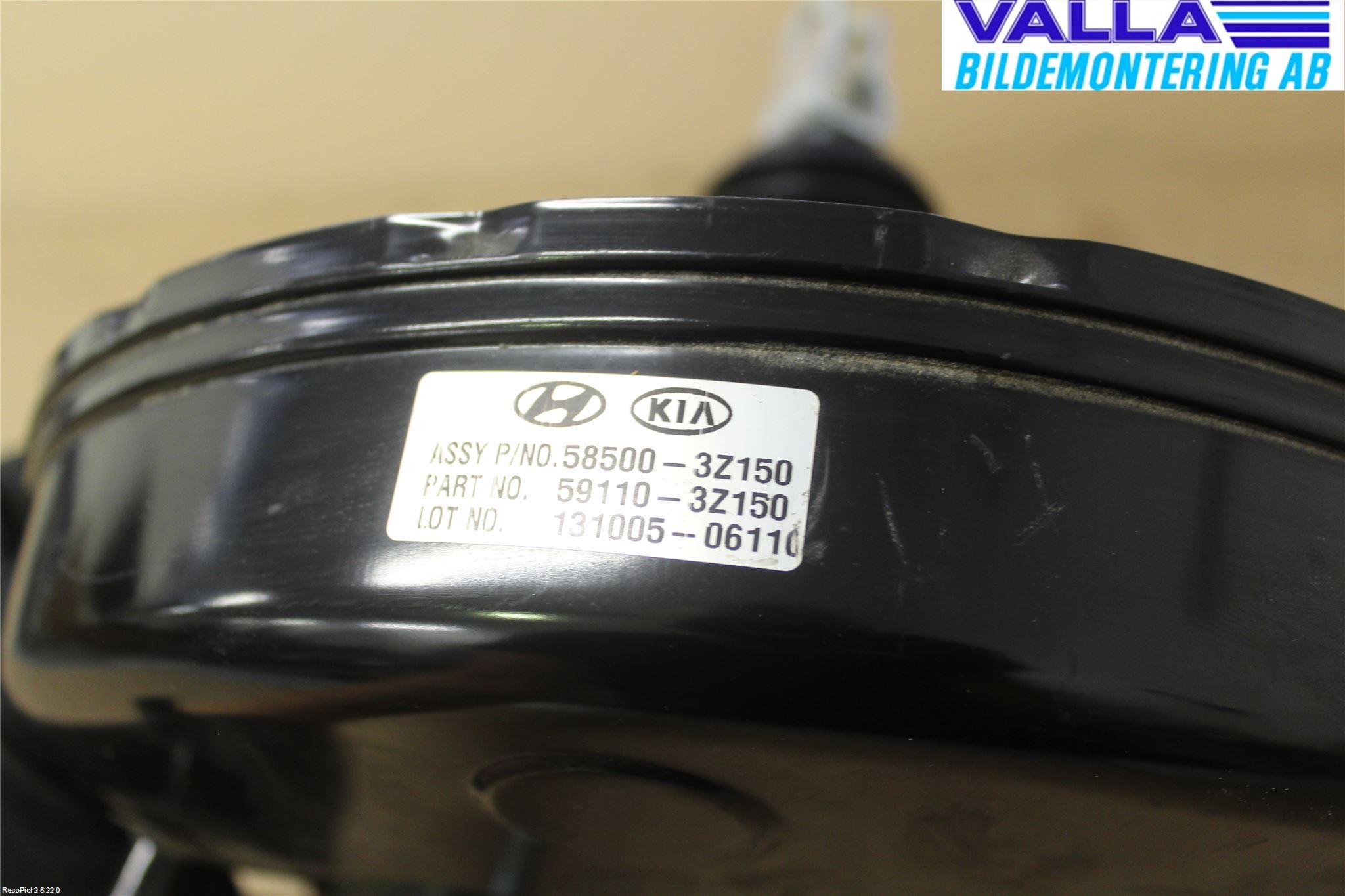 Hyundai i40 08-15 Bremseservo