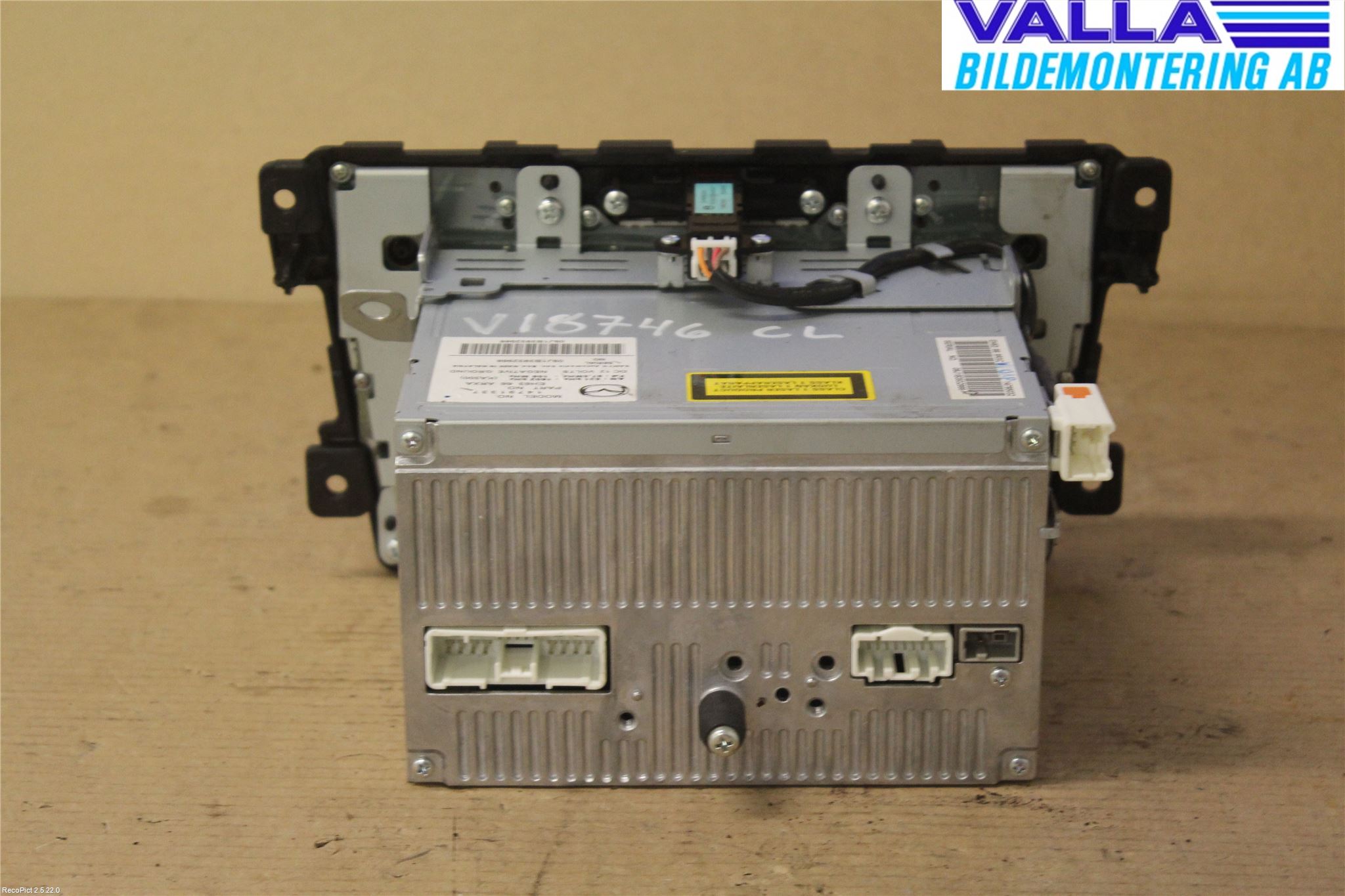 Mazda CX-7 Stereo Radio Med Cd