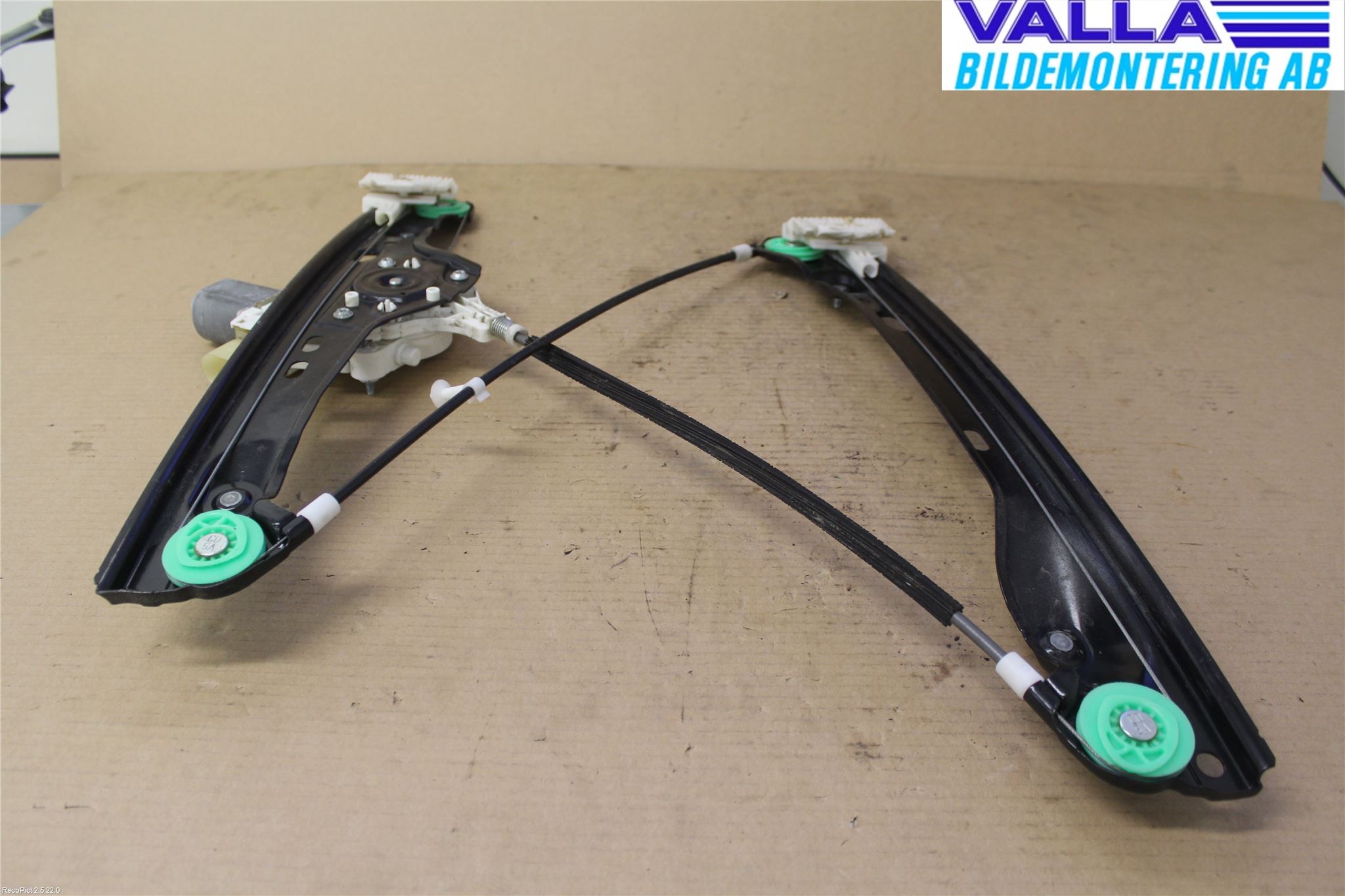 BMW 3 E90/91 SED/TOU 05-12 Vindusheis El Komp