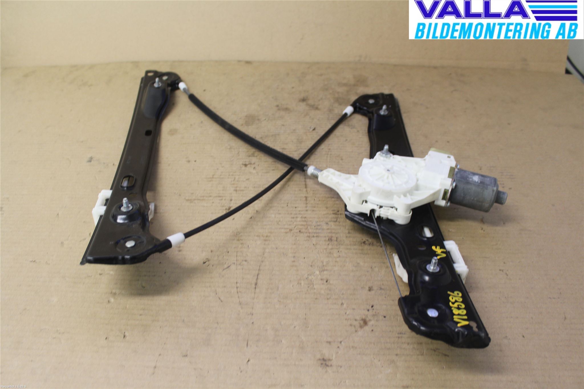 BMW 3 E90/91 SED/TOU 05-12 Vindusheis El Komp