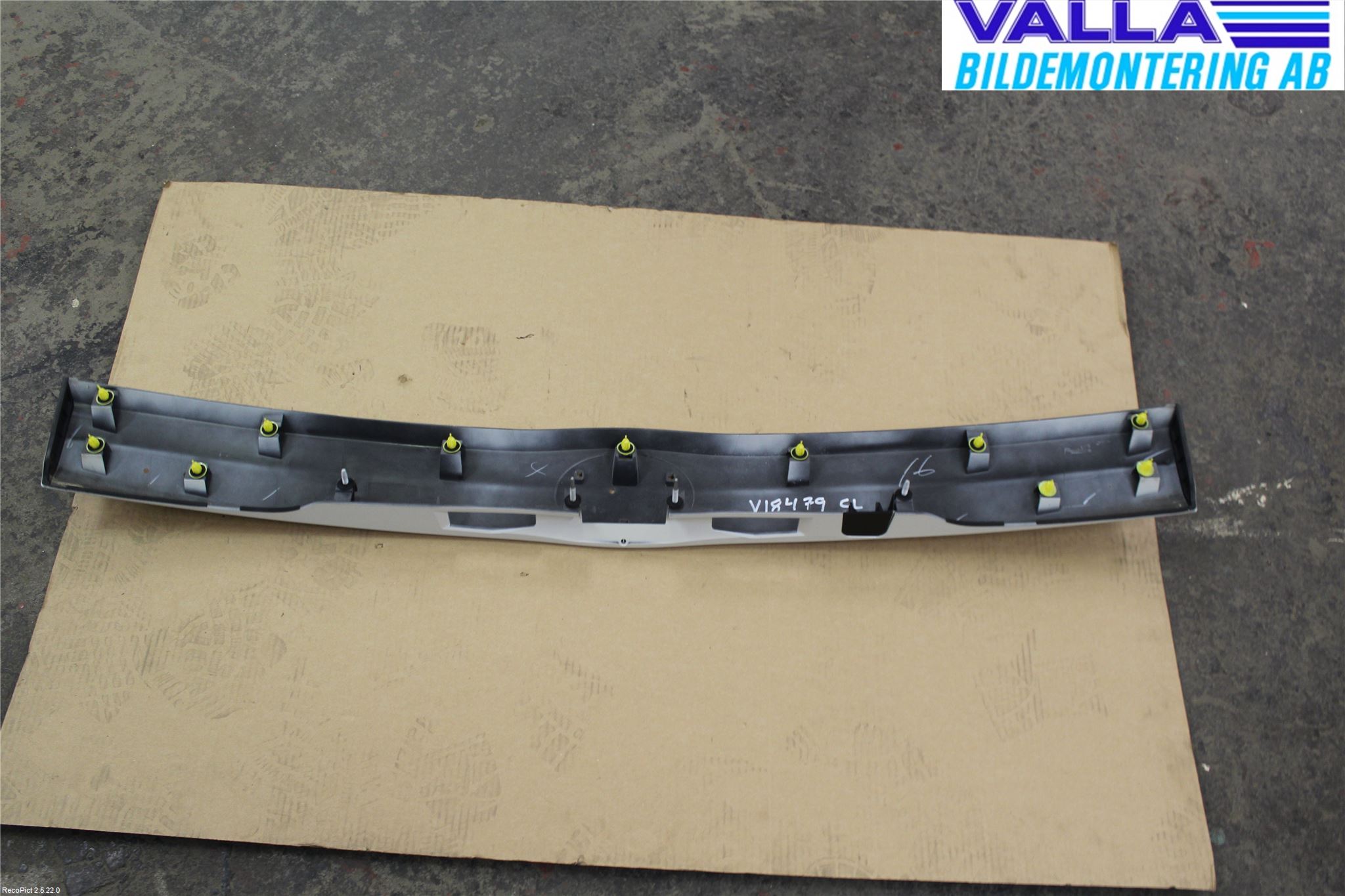 Toyota PRIUS ZVW30 09-20 Bakluke Handtak Ytre