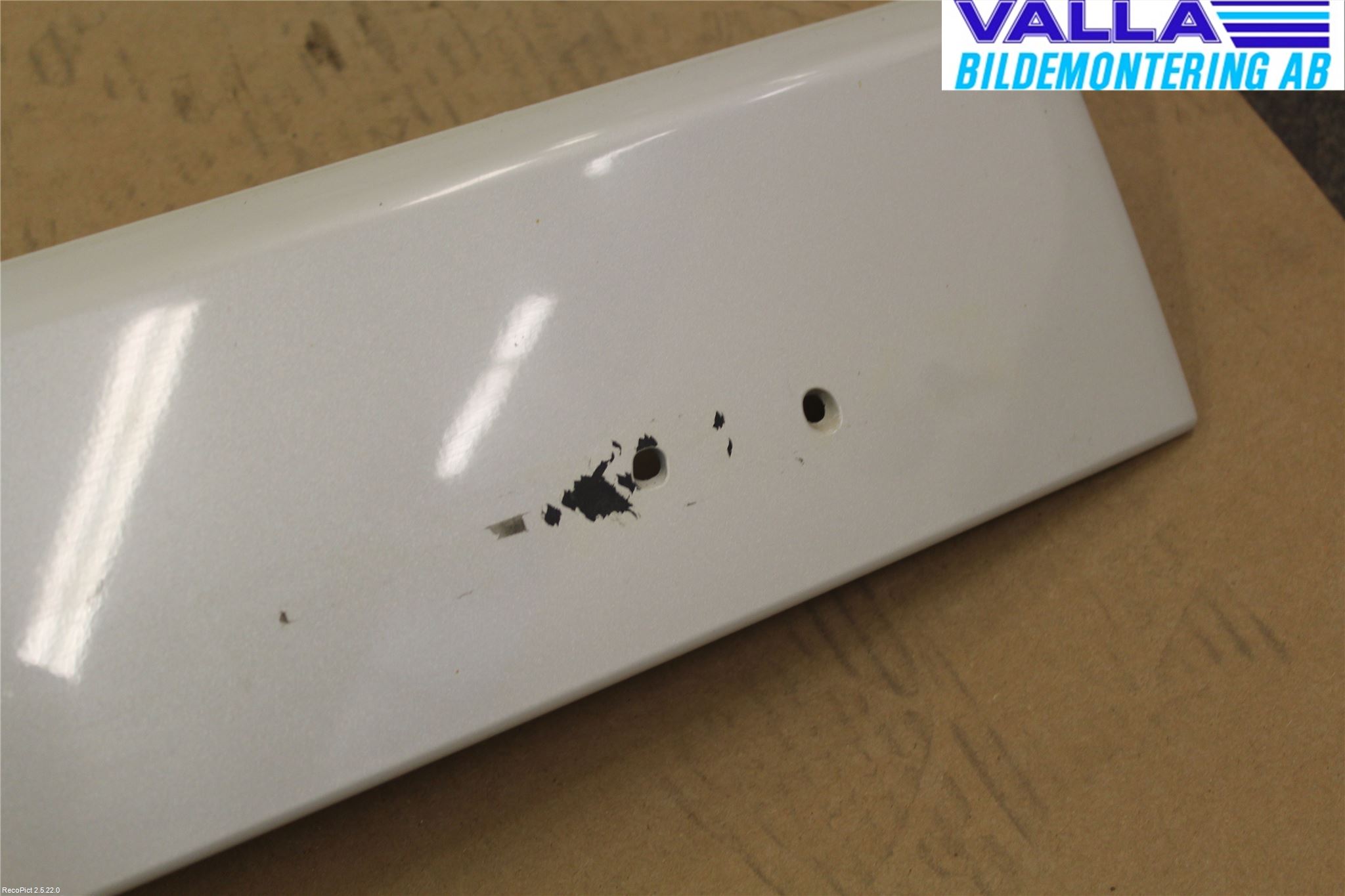 Toyota PRIUS ZVW30 09-20 Bakluke Handtak Ytre