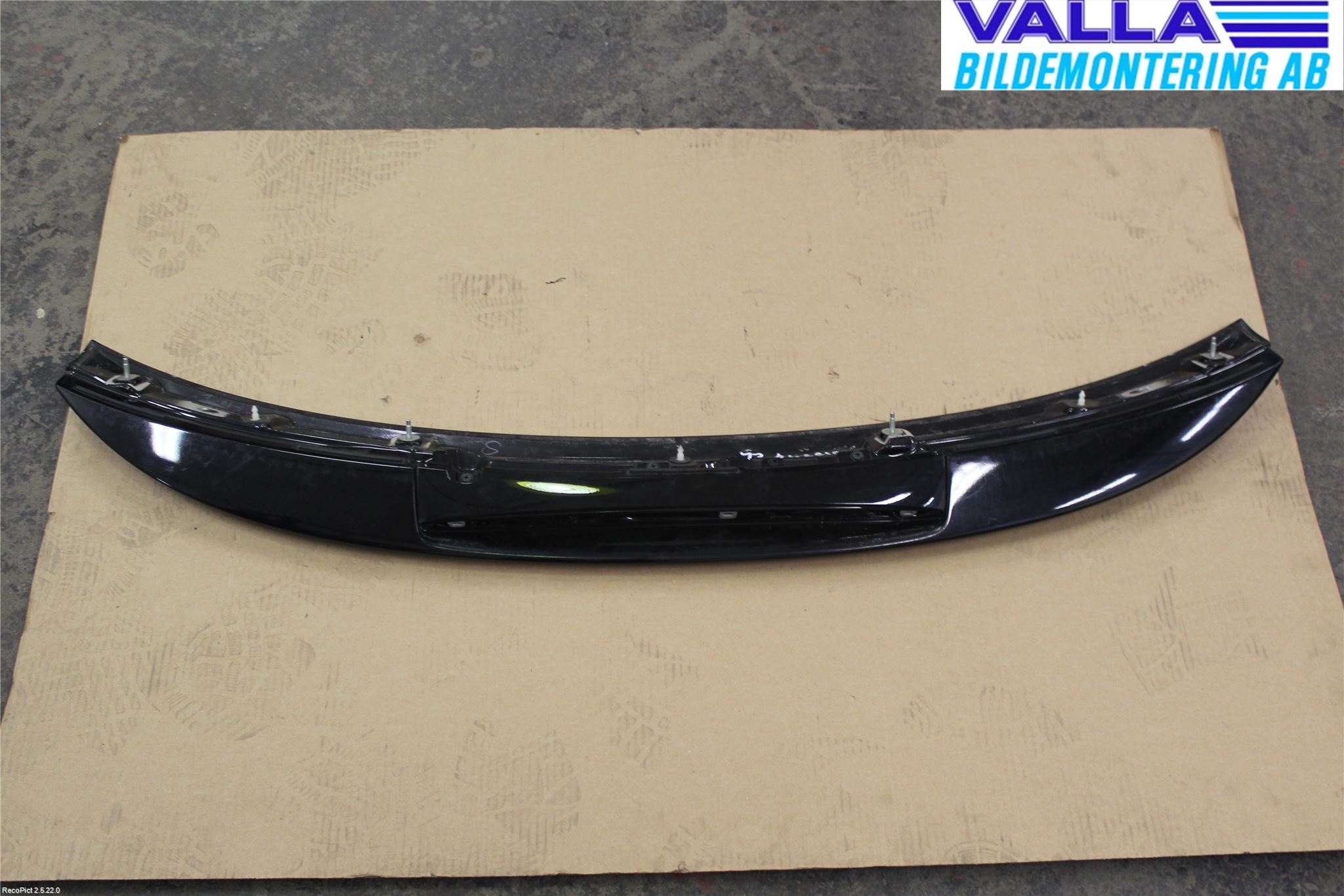 Mazda CX-7 Spoiler Bakluke