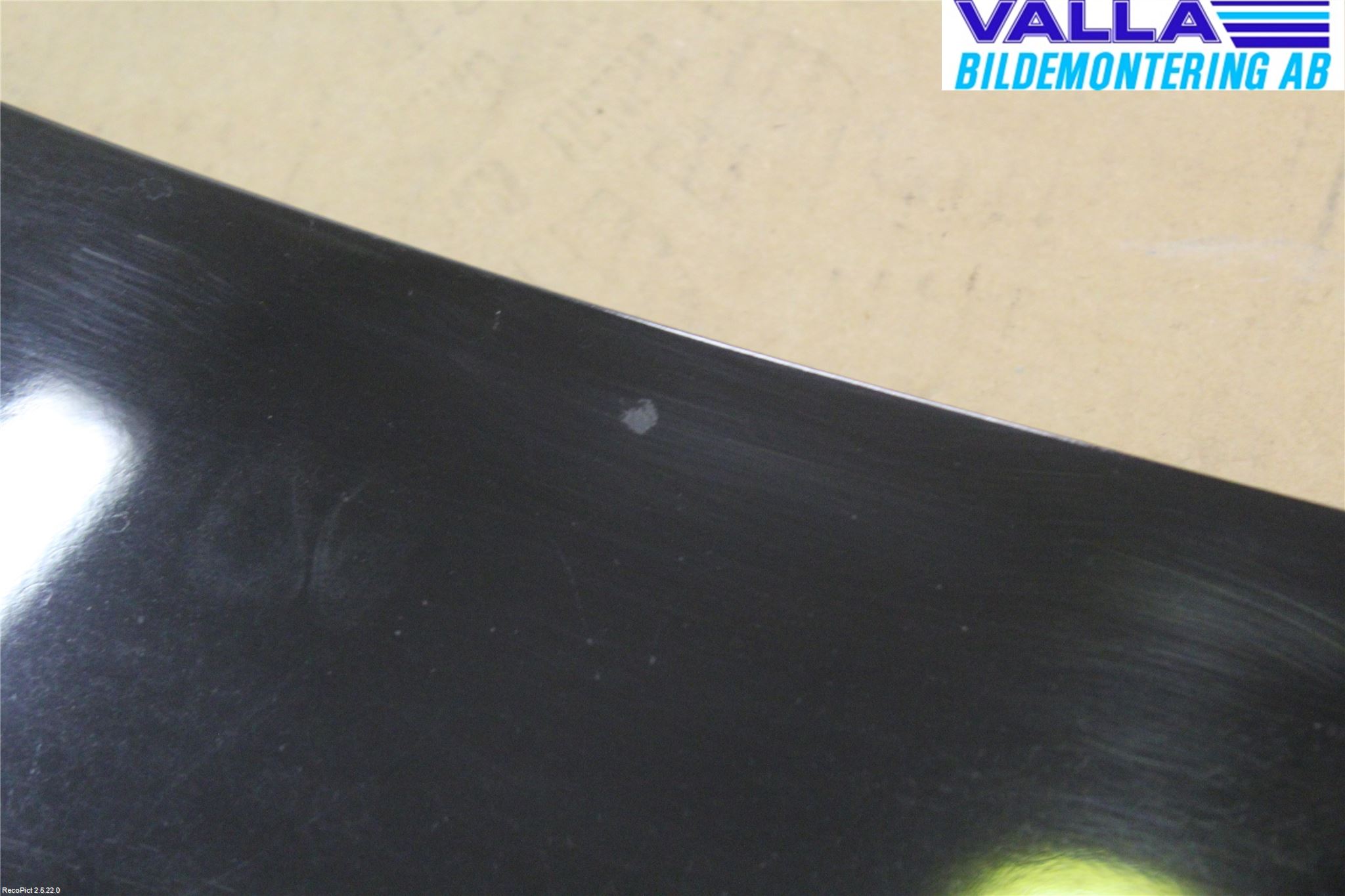 Mazda CX-7 Spoiler Bakluke